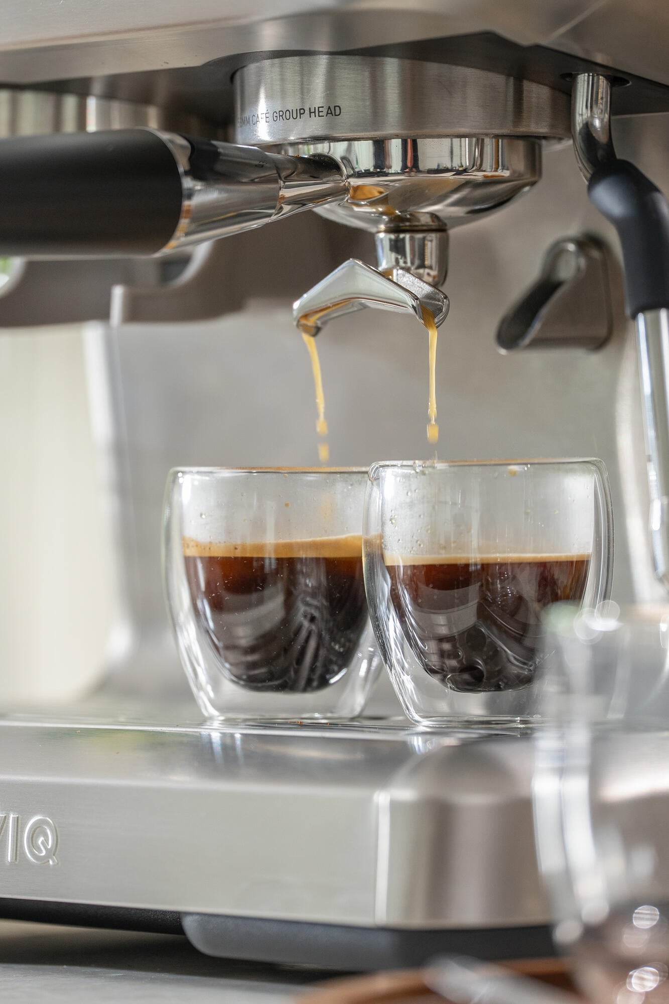 Aspire Advanced espressomaskine - sølvfarvet