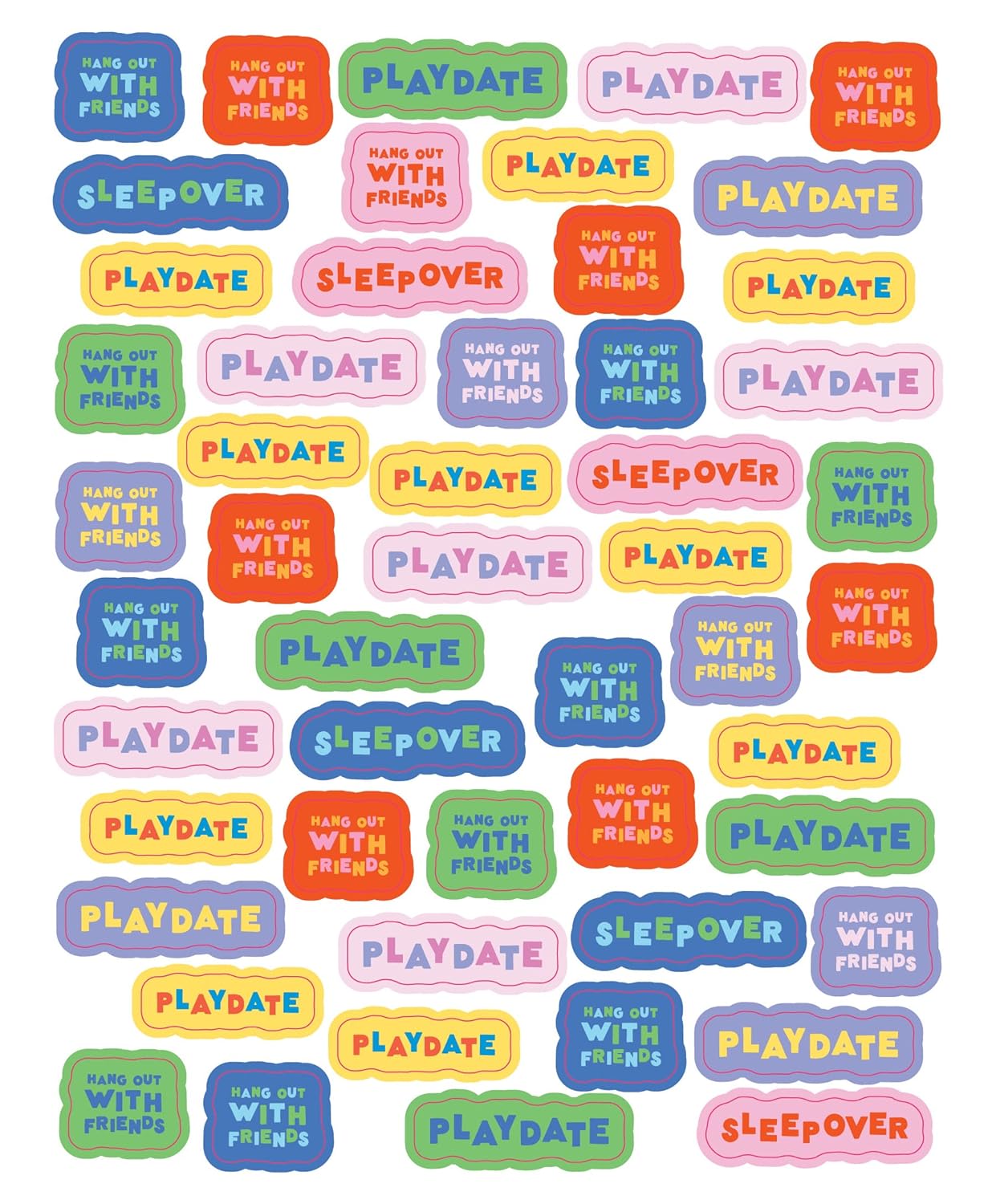 So. Many. Planner Stickers. For Busy Parents bog