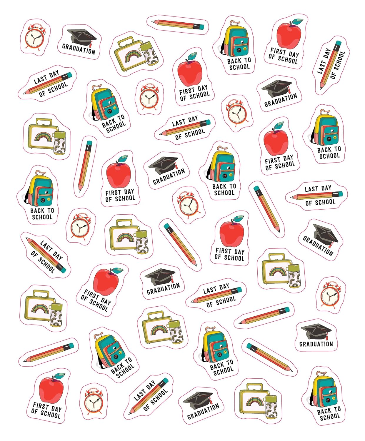 So. Many. Planner Stickers. For Busy Parents bog