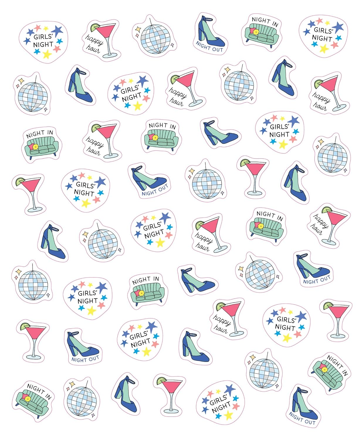 So. Many. Planner Stickers. bog