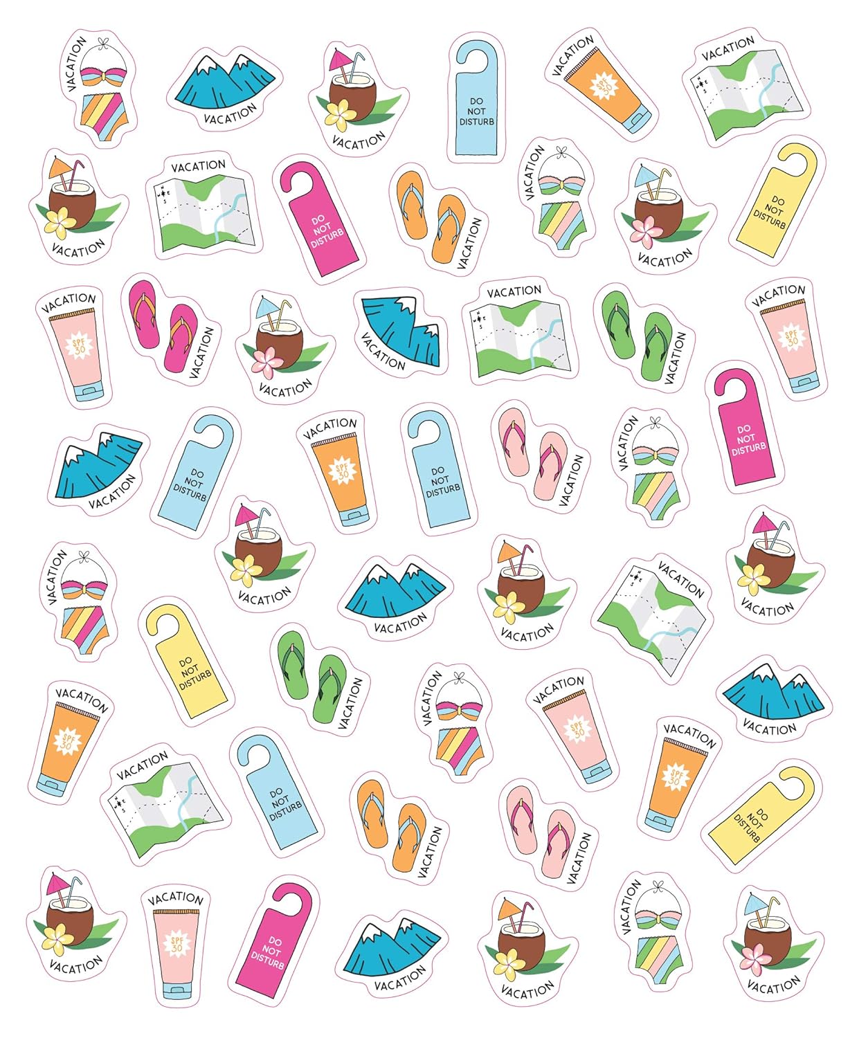 So. Many. Planner Stickers. bog