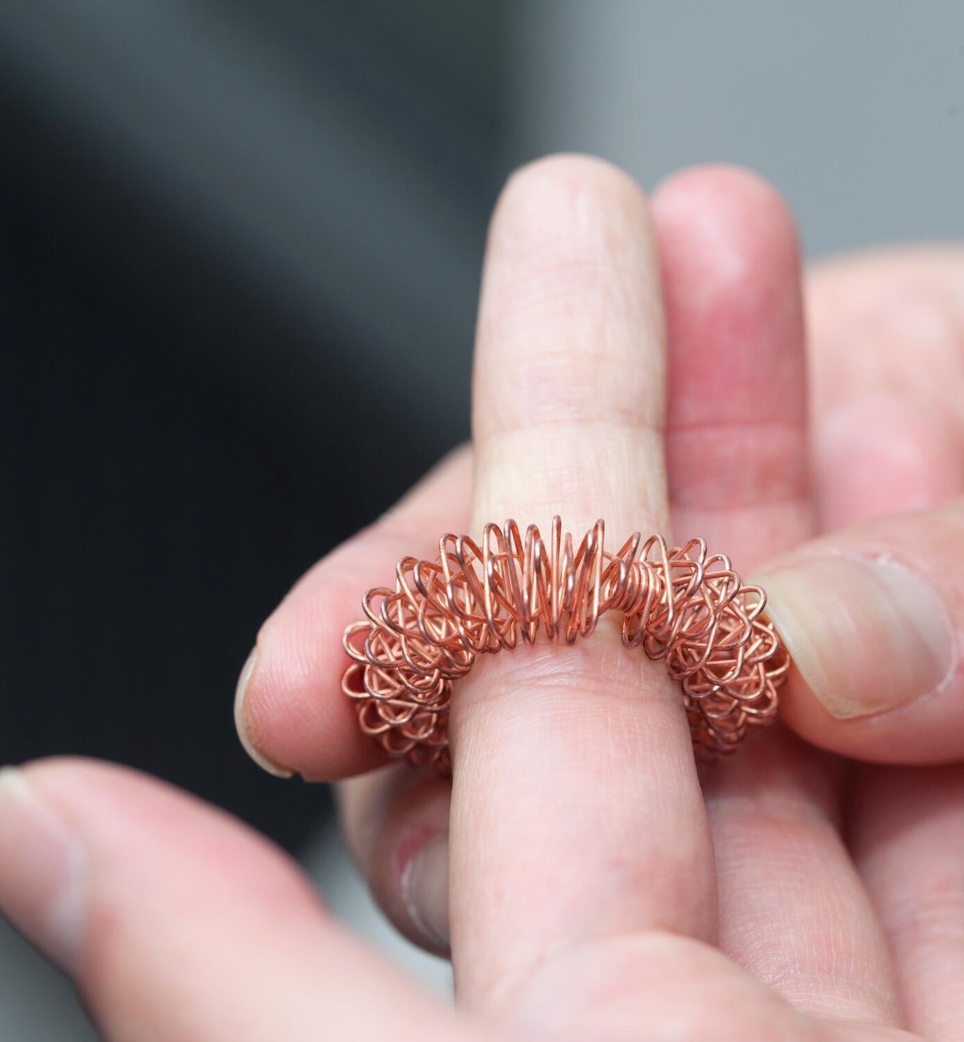 Acupressure ringe - 3 stk