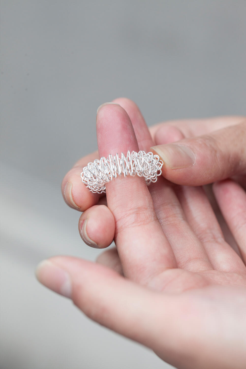 Acupressure ringe - 3 stk