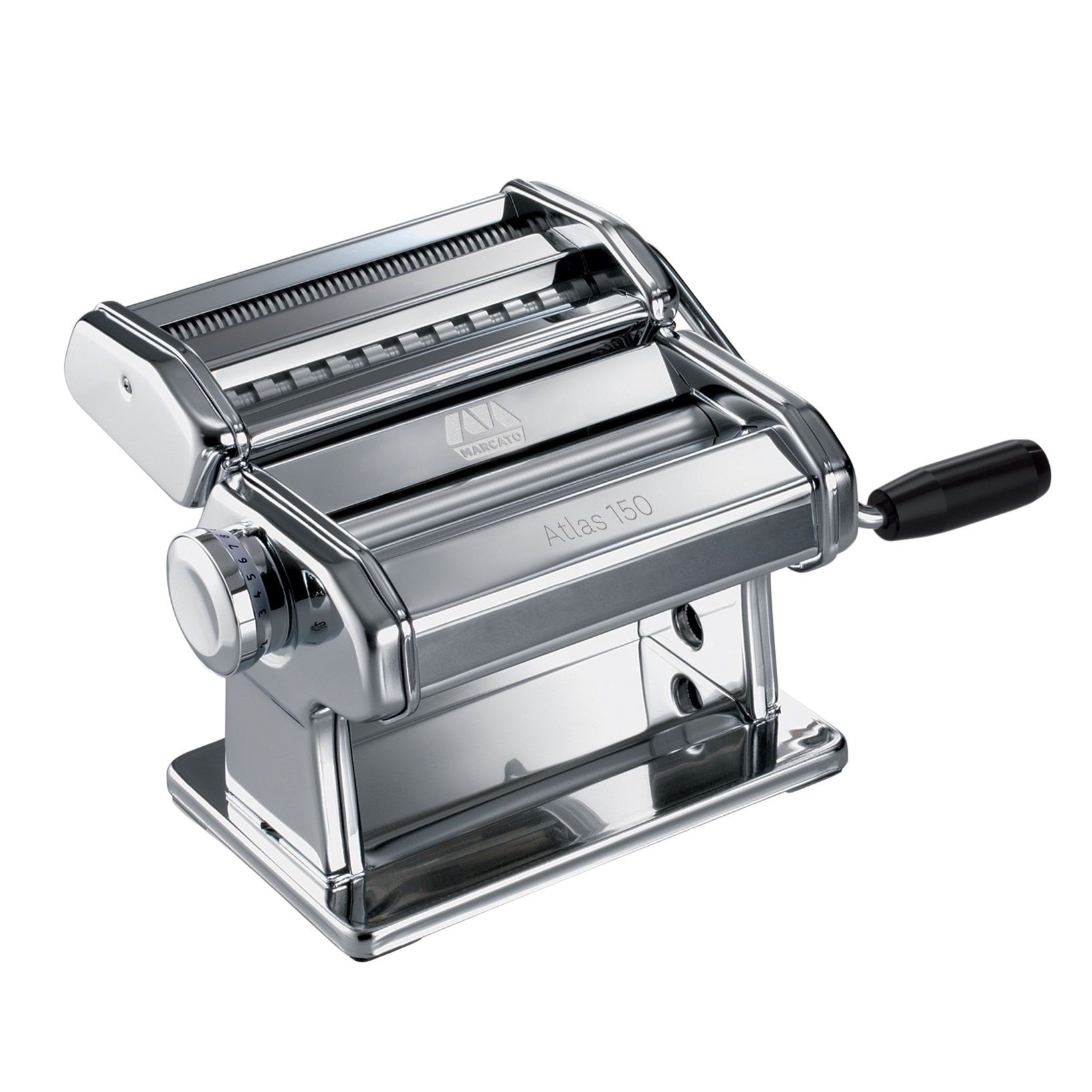 Atlas 150 pastamaskine - krom