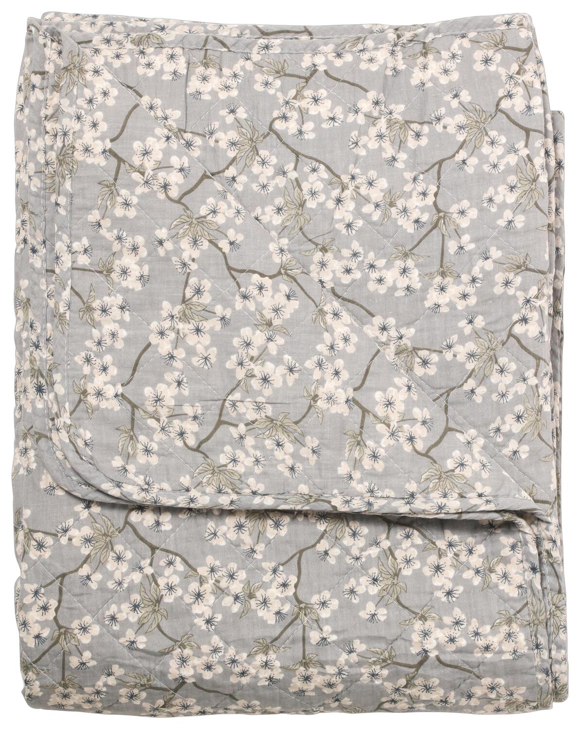 Quilt Ethnic, blå - 140x180 cm