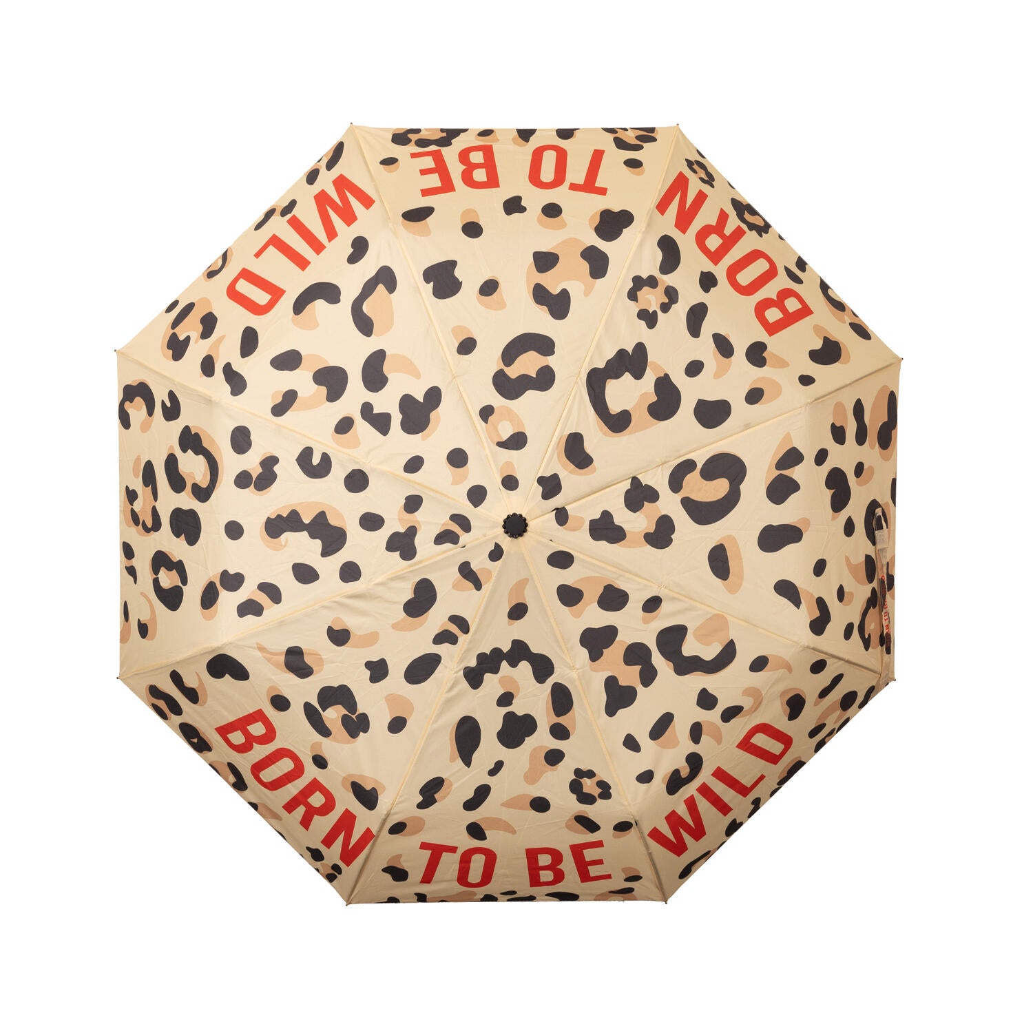 Born To Be Wild foldbar paraply - Cheetah Printed
