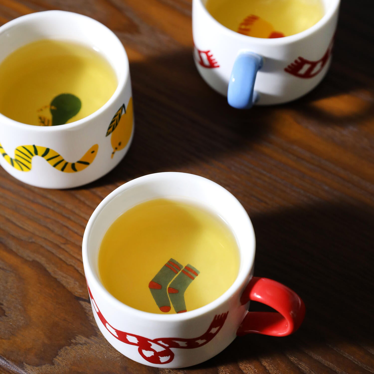 Mug haines - Sæt med 4