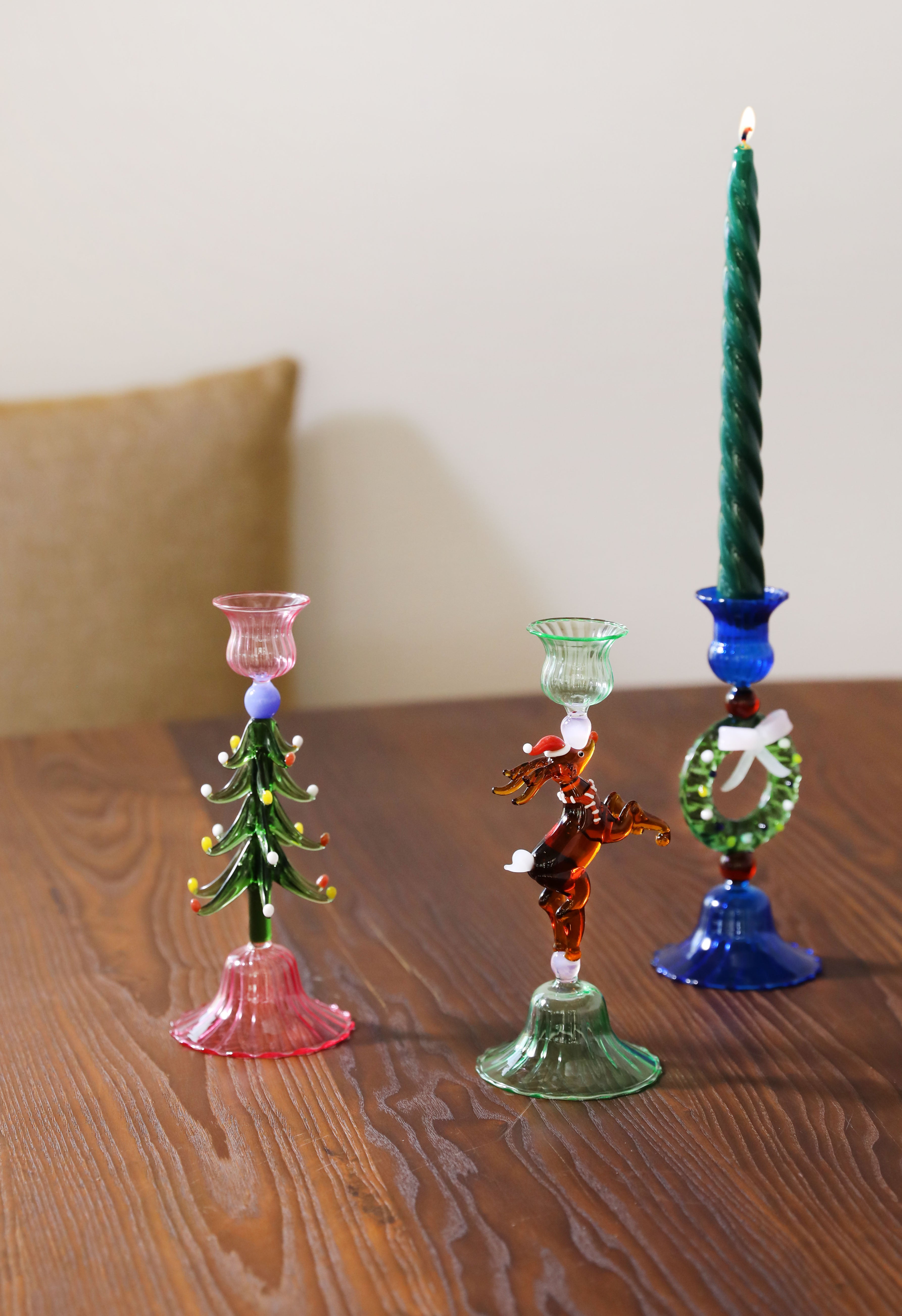 Merry tree lysestage