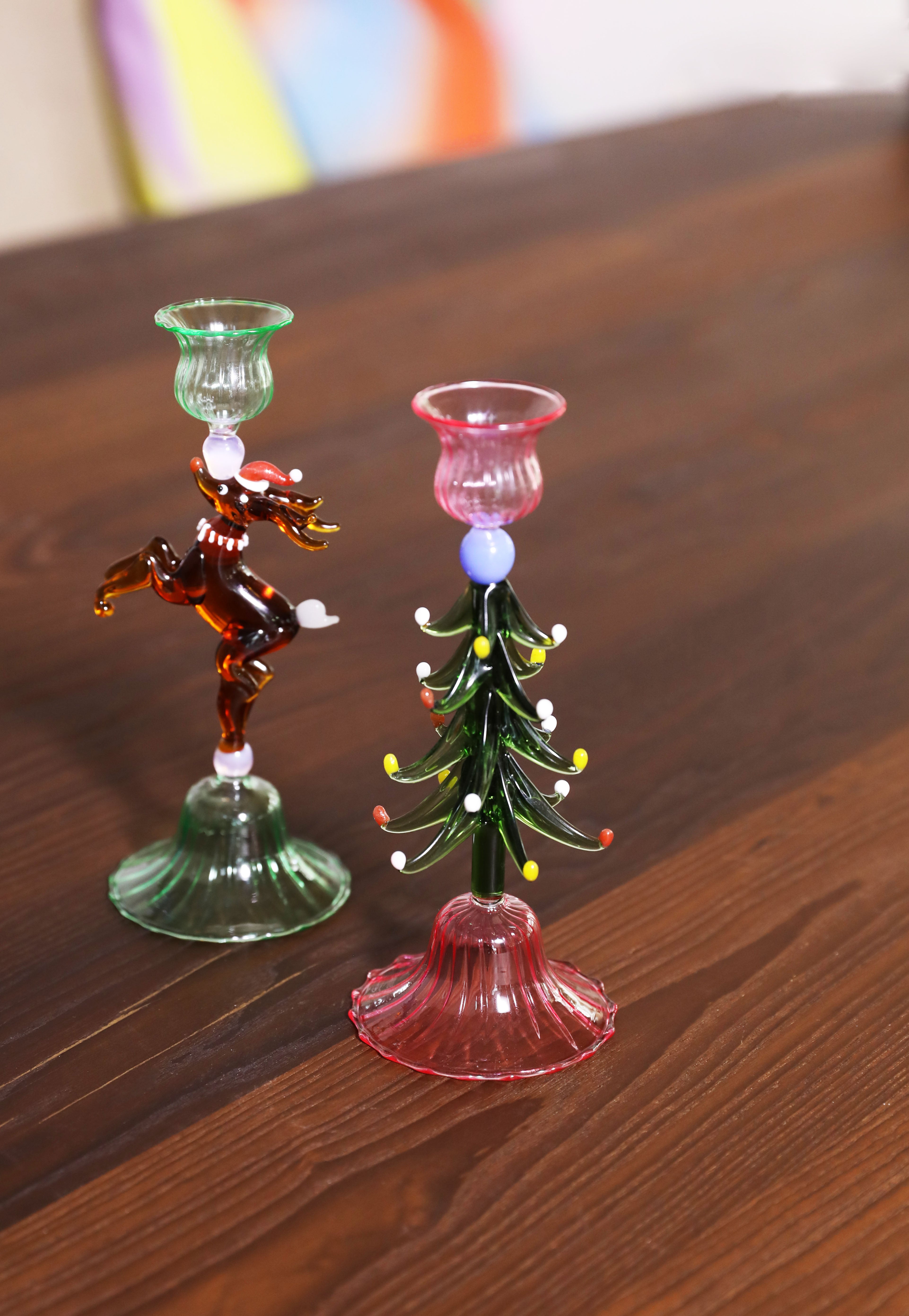 Merry tree lysestage