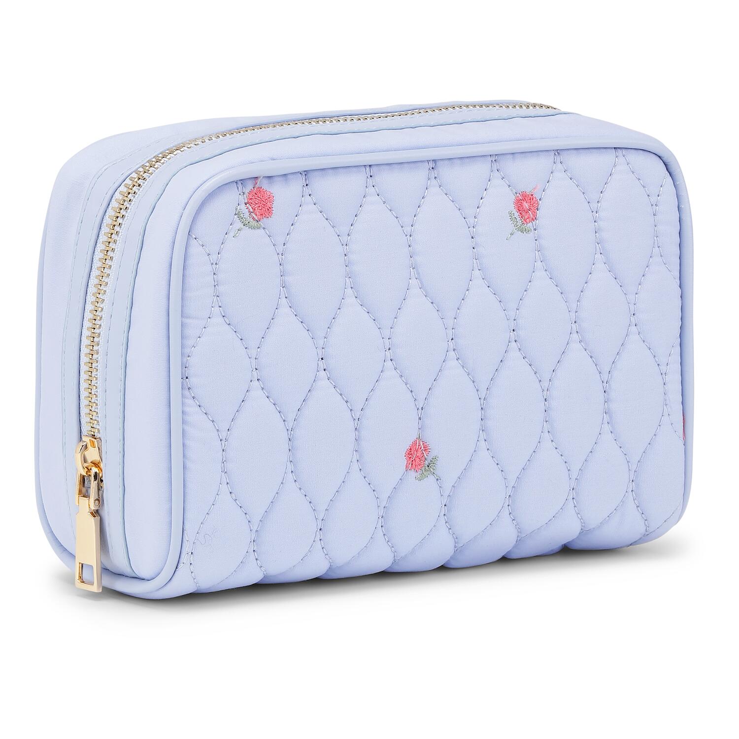 Bobbie toilettaske - Lyseblå