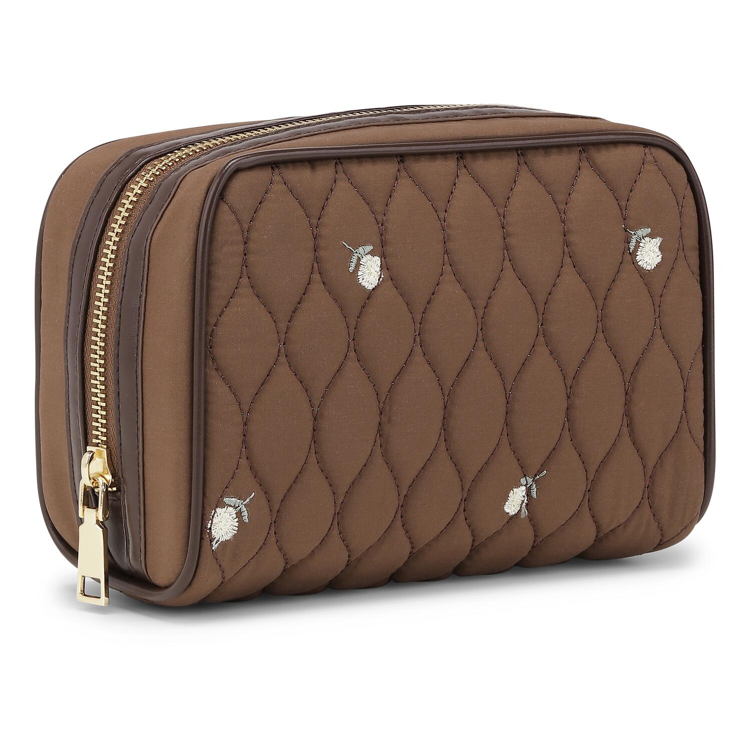 Bobbie toilettaske - Brun