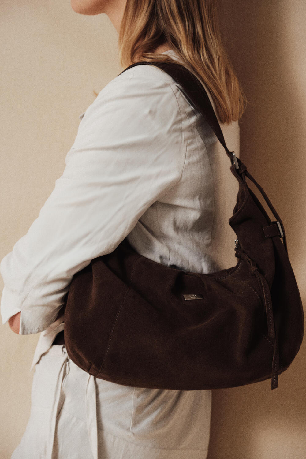 Rozzano Pascale skuldertaske - Chocolate