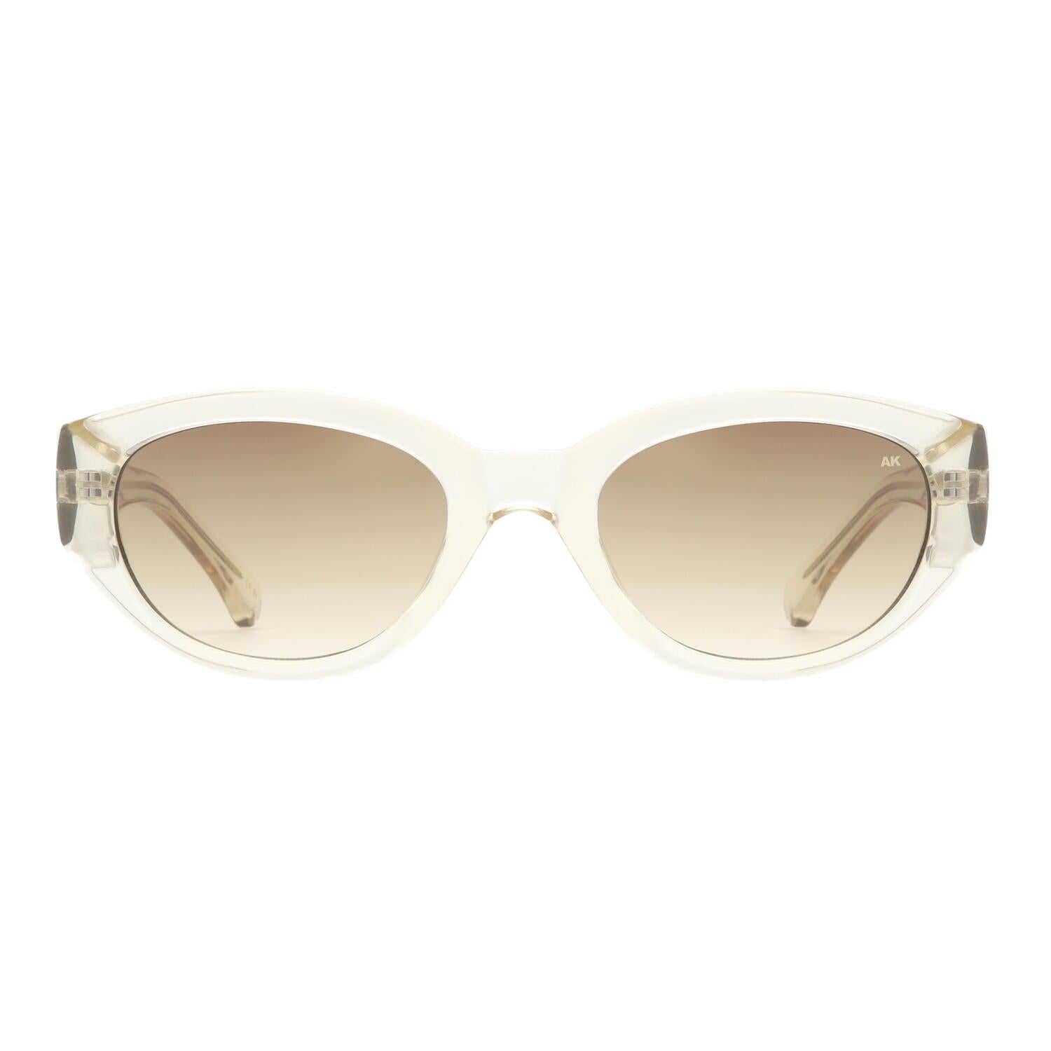 Winnie solbrille - Ecru Transparent