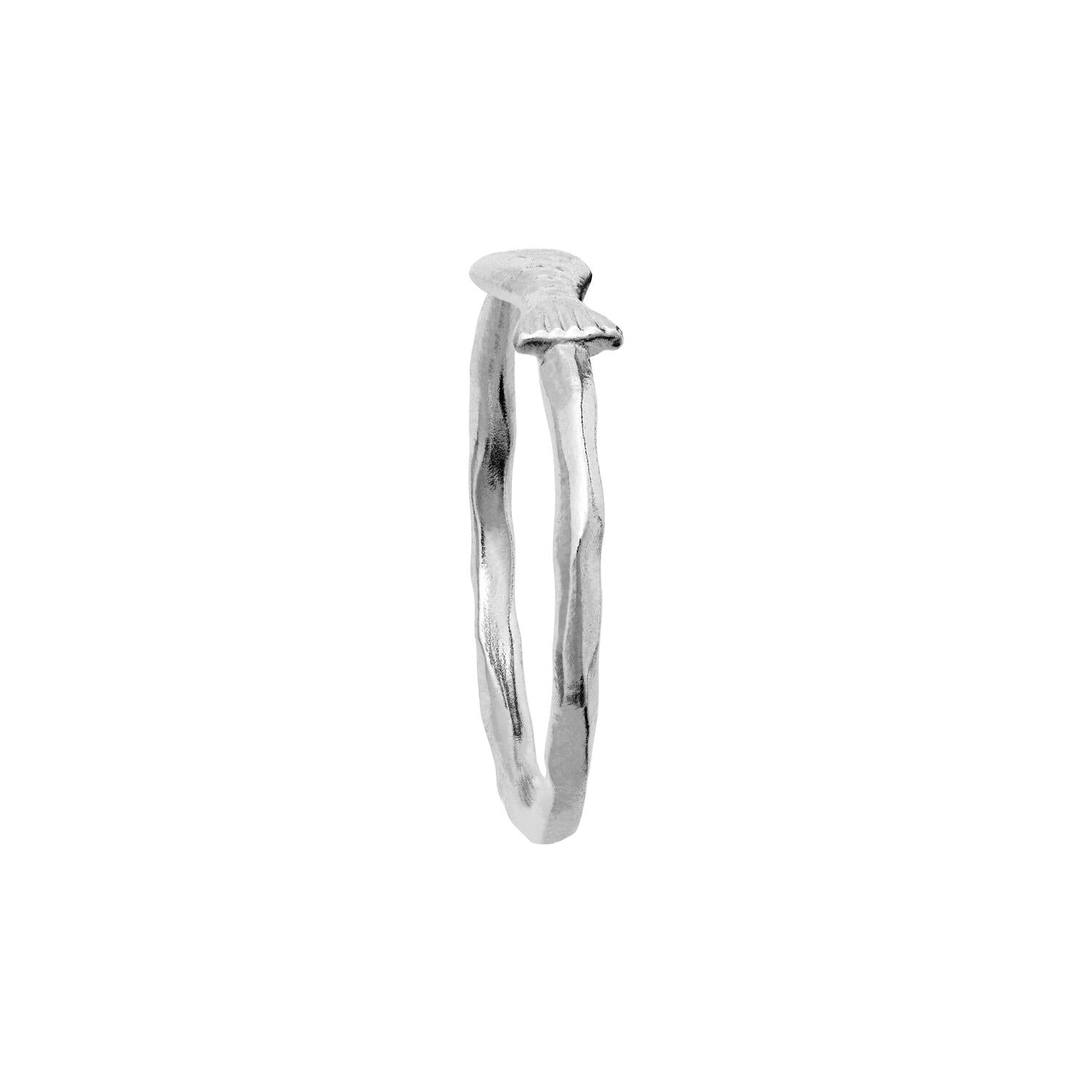 Abbey ring - sølv
