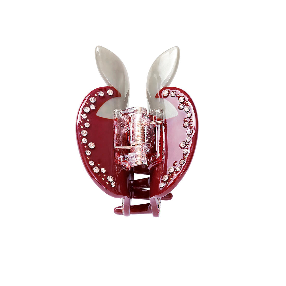 Abelta hårklemme - Cherry