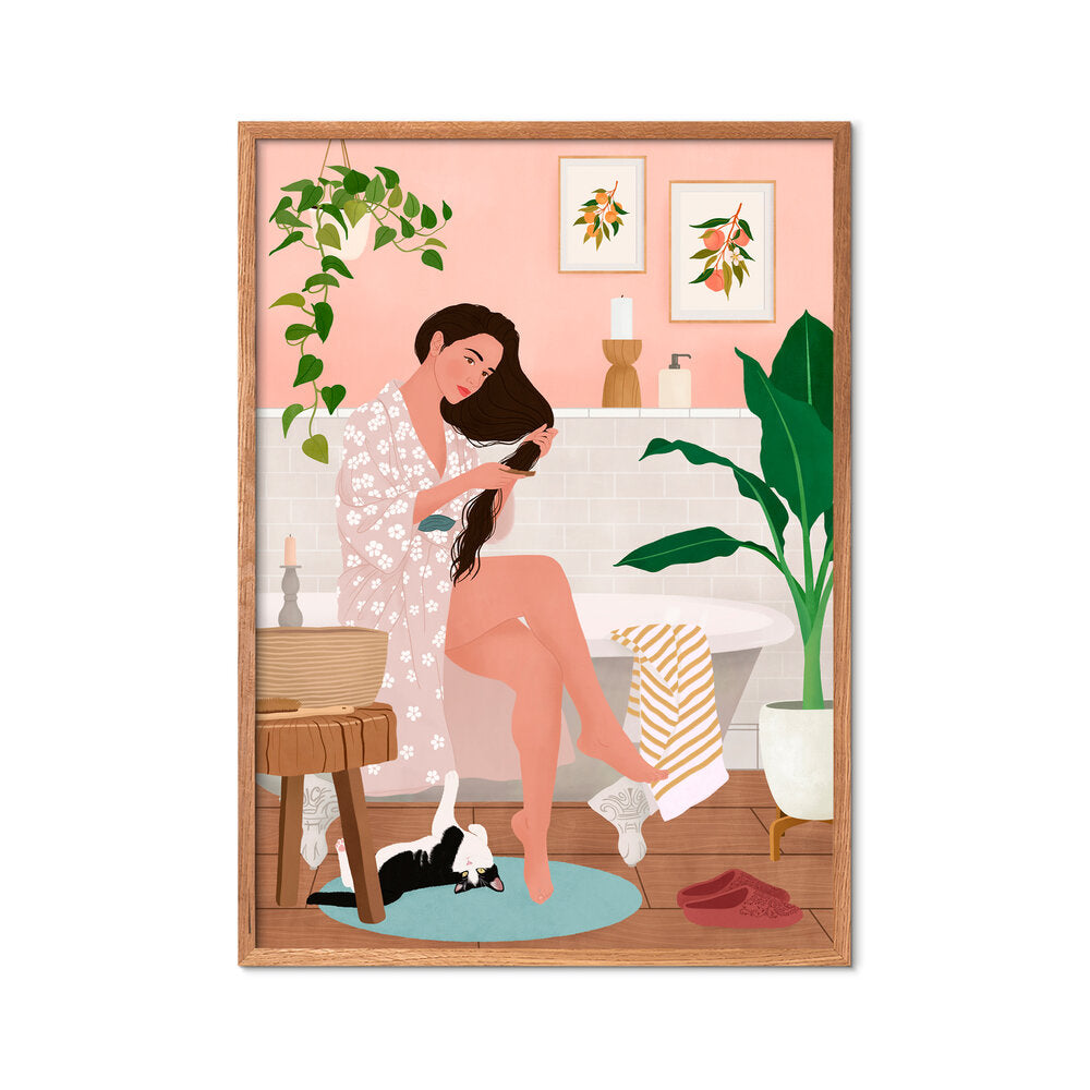 After a Bath plakat, multicolor - A3