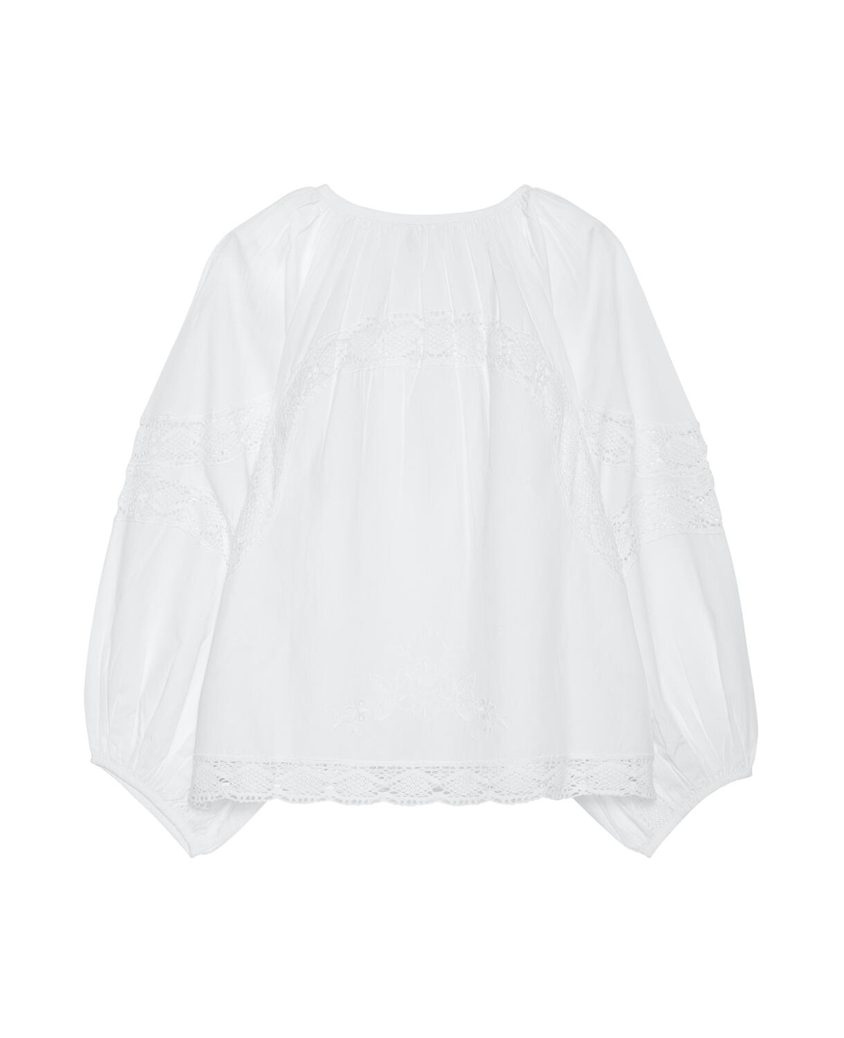 Agathe bluse - Ecru