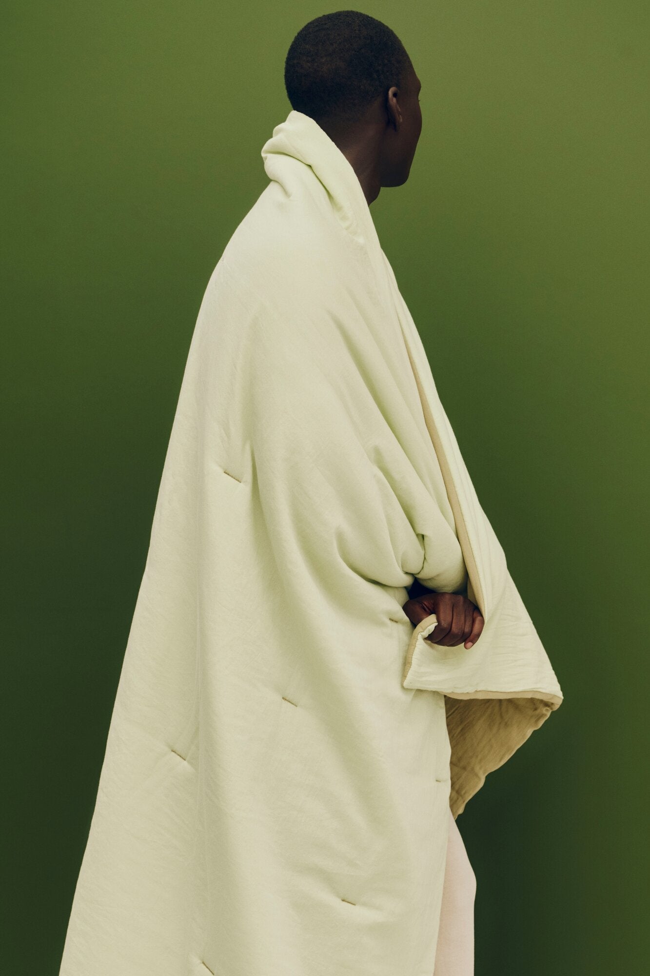 Air Quilt tæppe, 140x200 - Mint Green