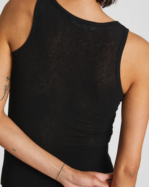 Alberte Wool top - sort