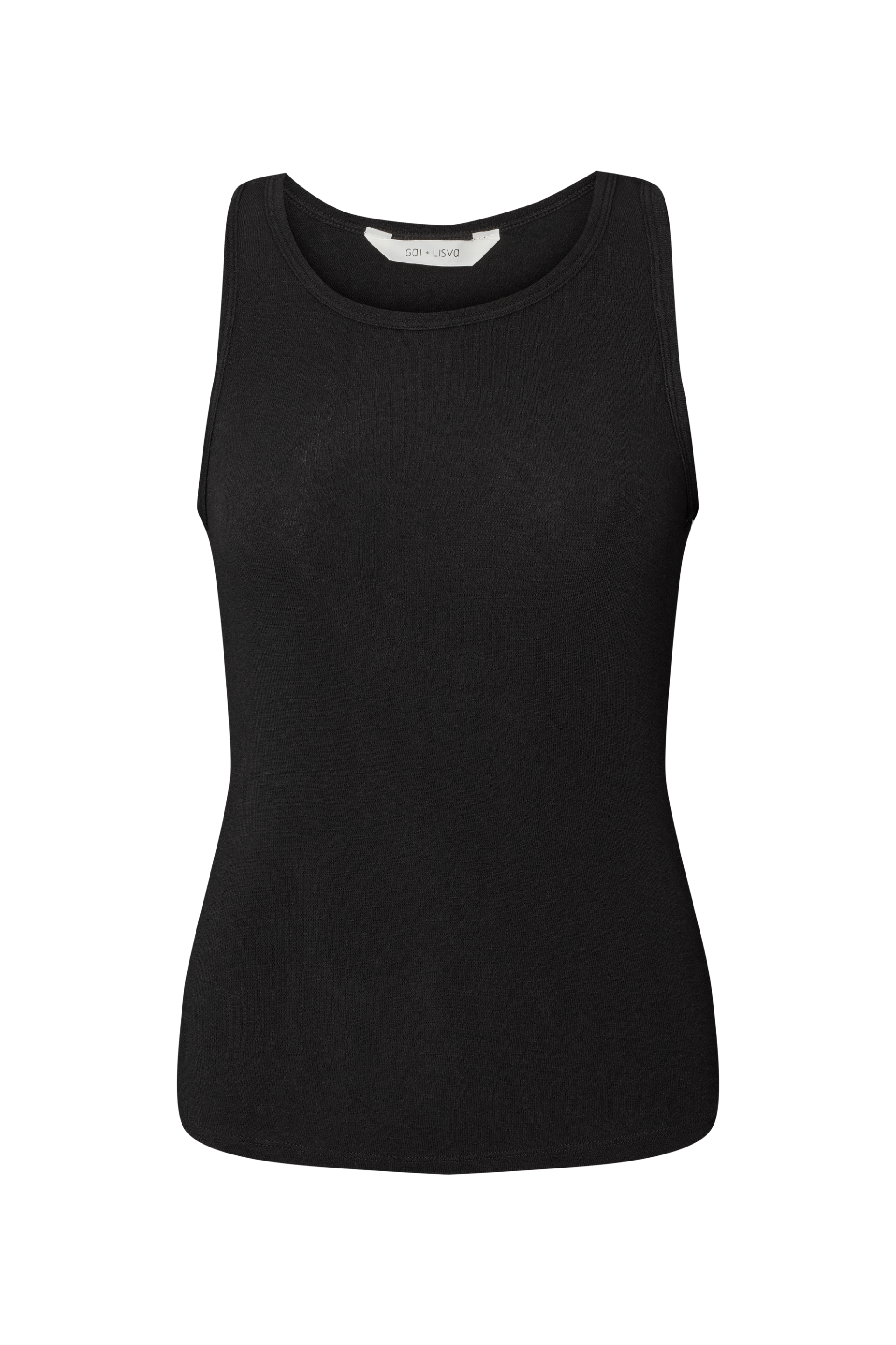 Alberte Wool top - sort