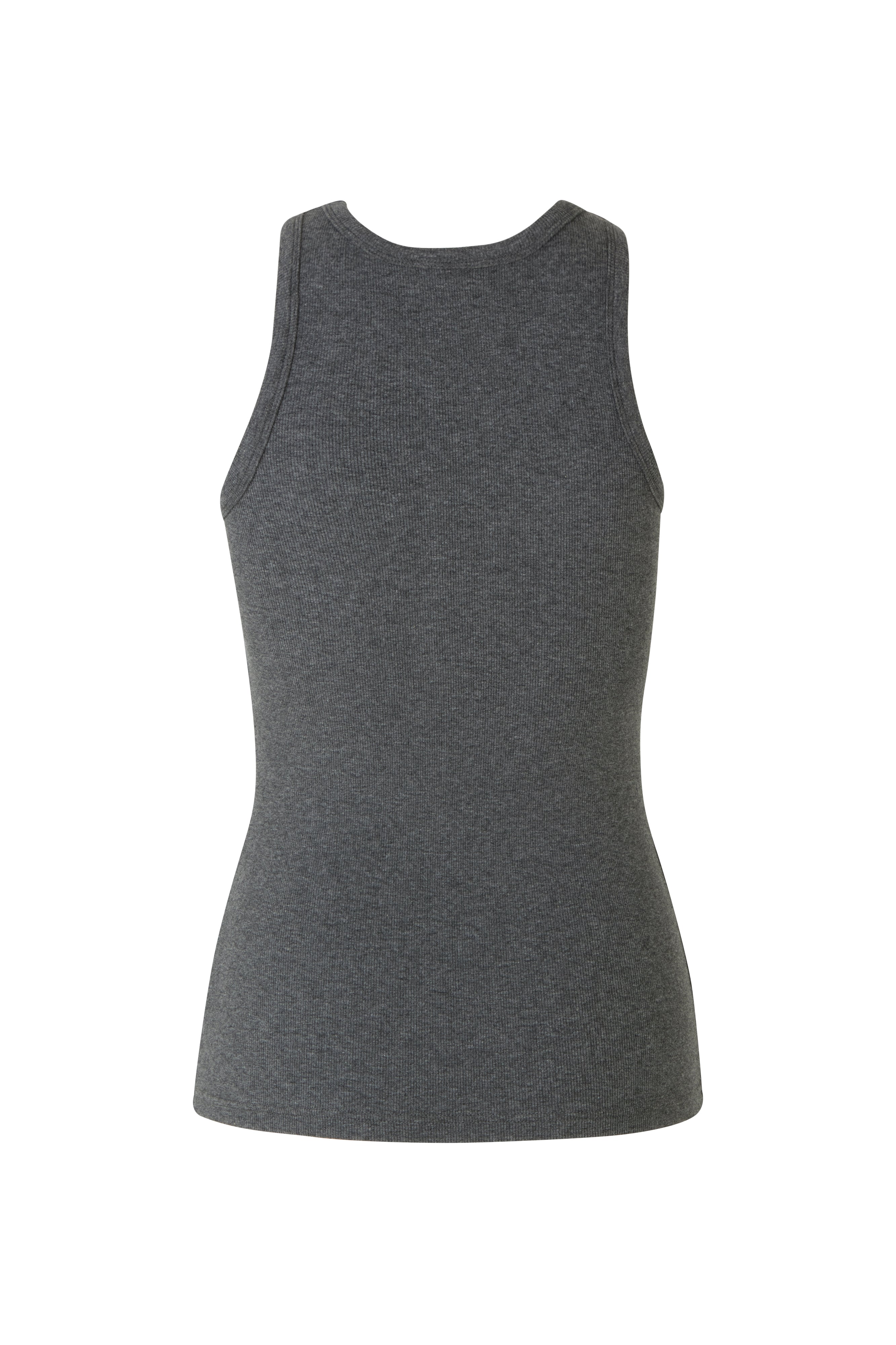 Alexo 7542 top - Dark grey mel.