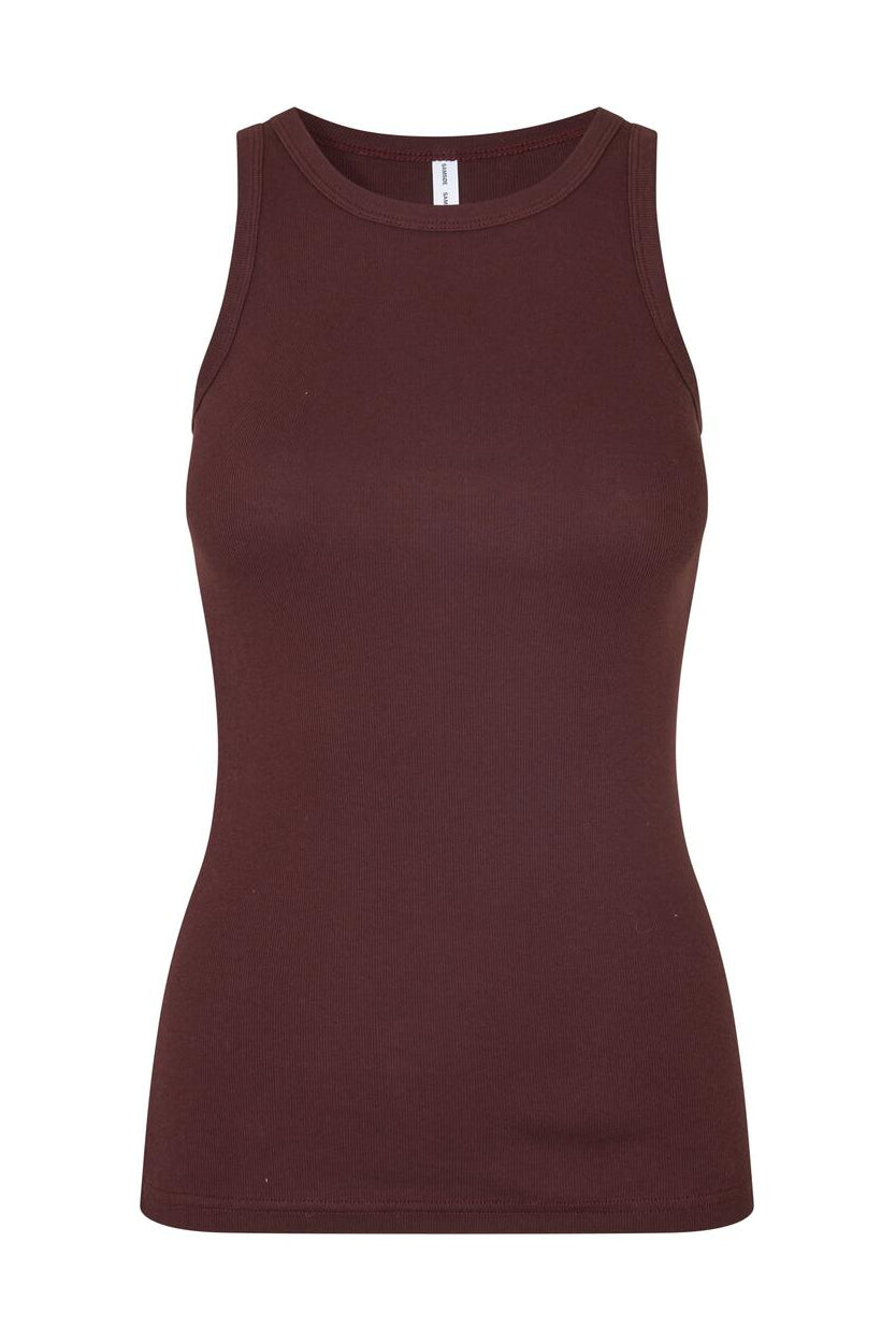 Alexo tanktop - Fudge