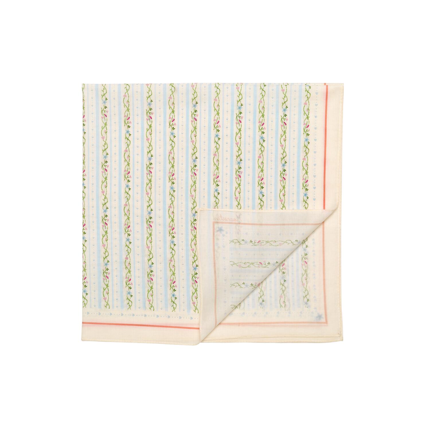 Alina tørklæde - Summer Stripe Blue