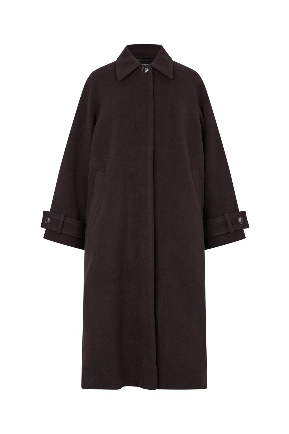 Alma coat - Mole