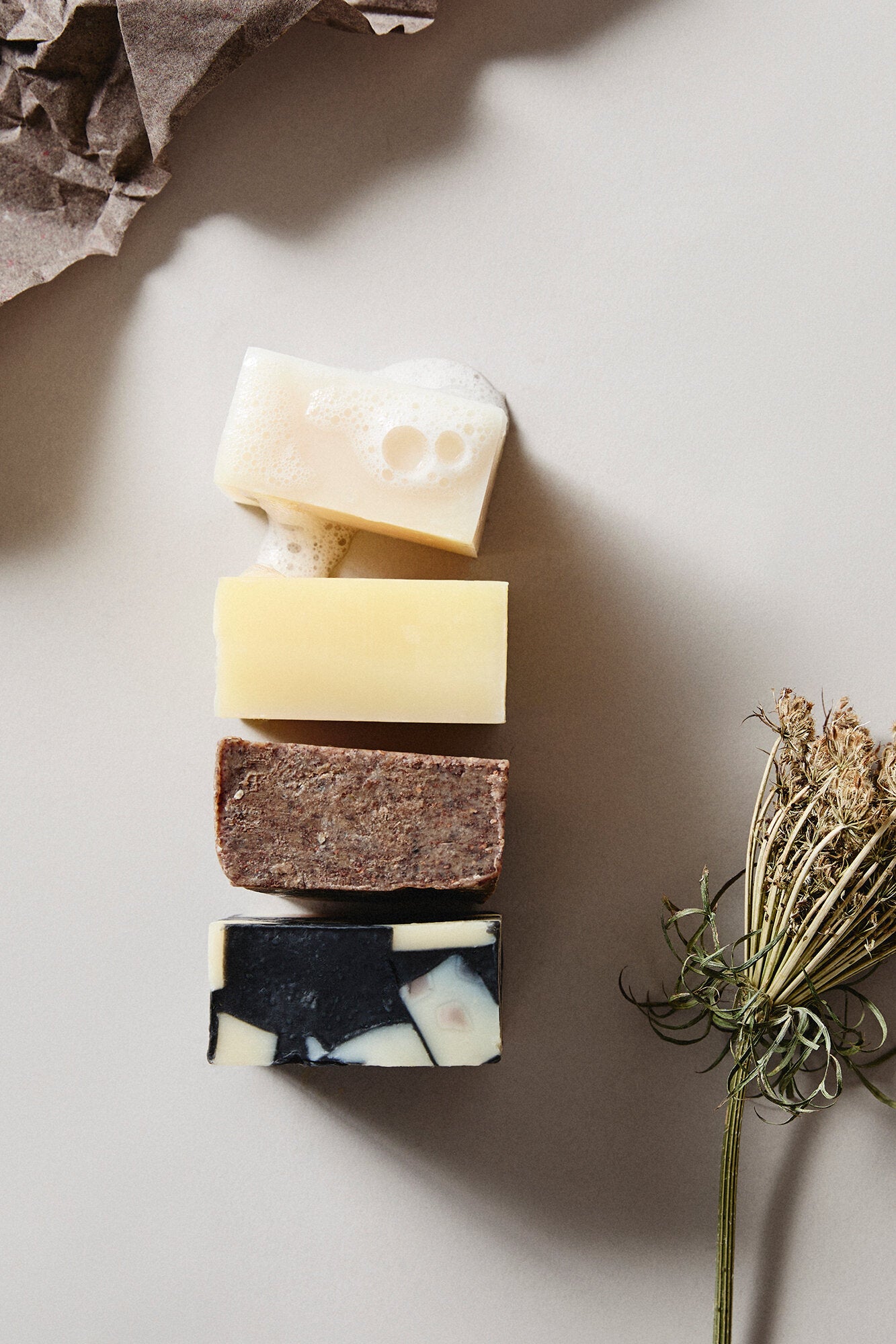 Sæbe No. 5, Geranium/Lemon/Patchouli/Sandelwood - 100g