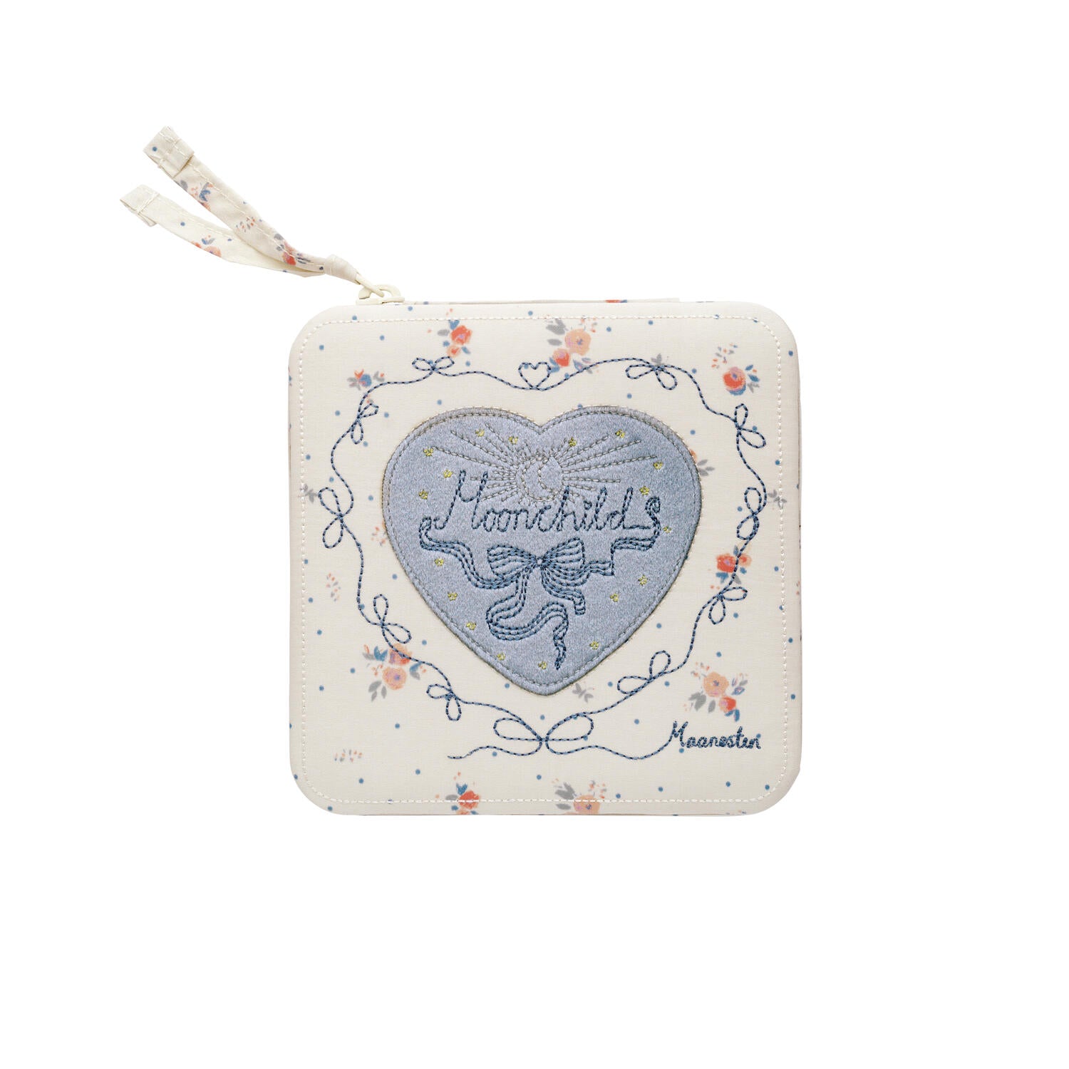 Amelia smykkeskrin - Sky Blue