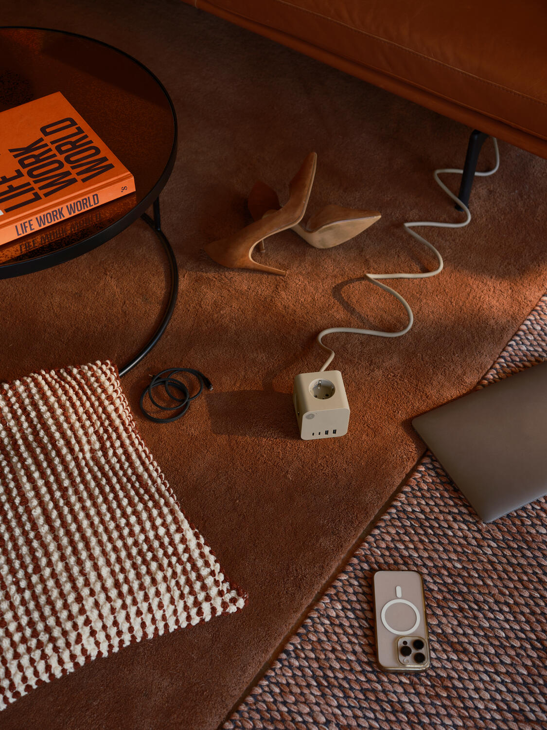 Ampie wired multistik - ivory sand