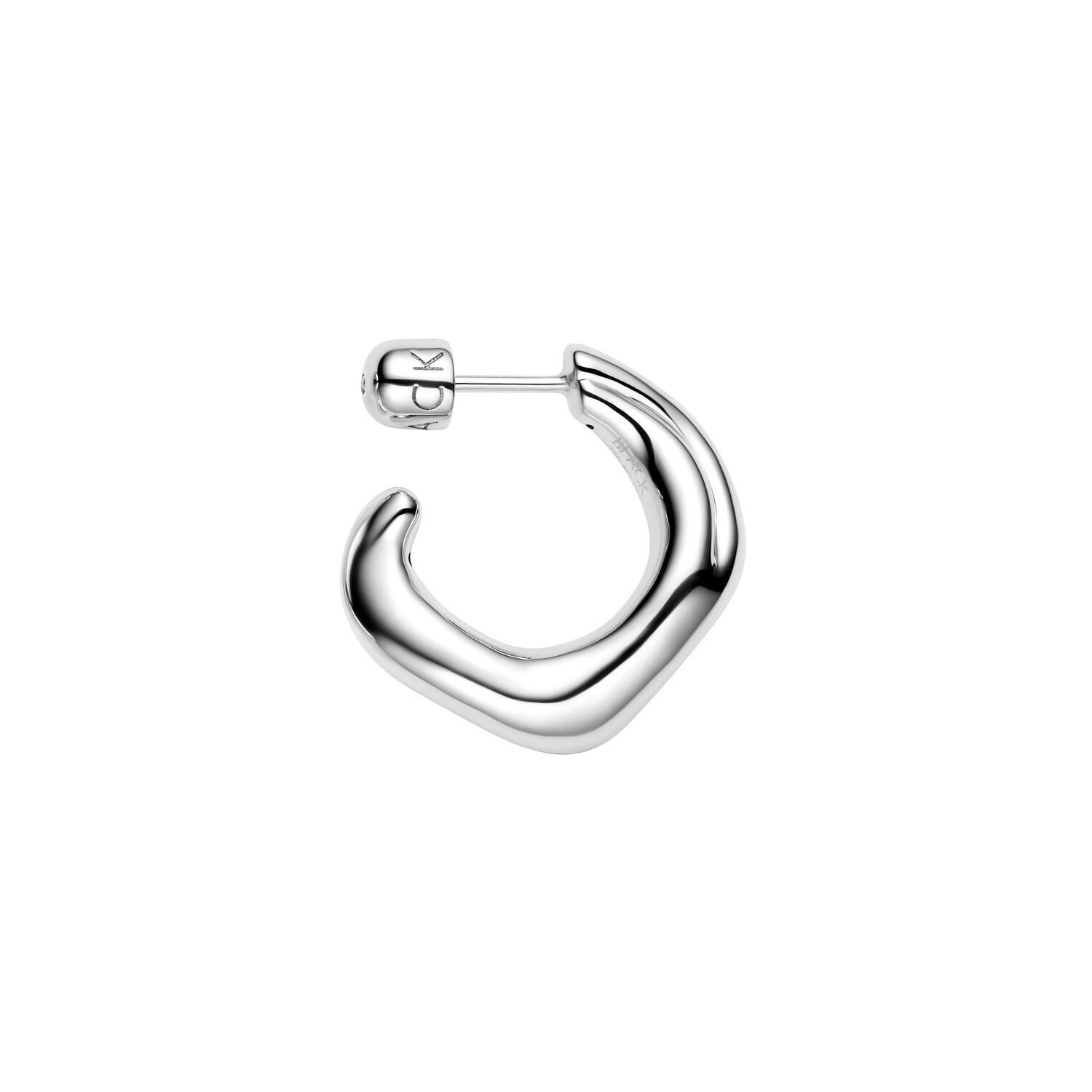 Anil hoop, Large - sølv