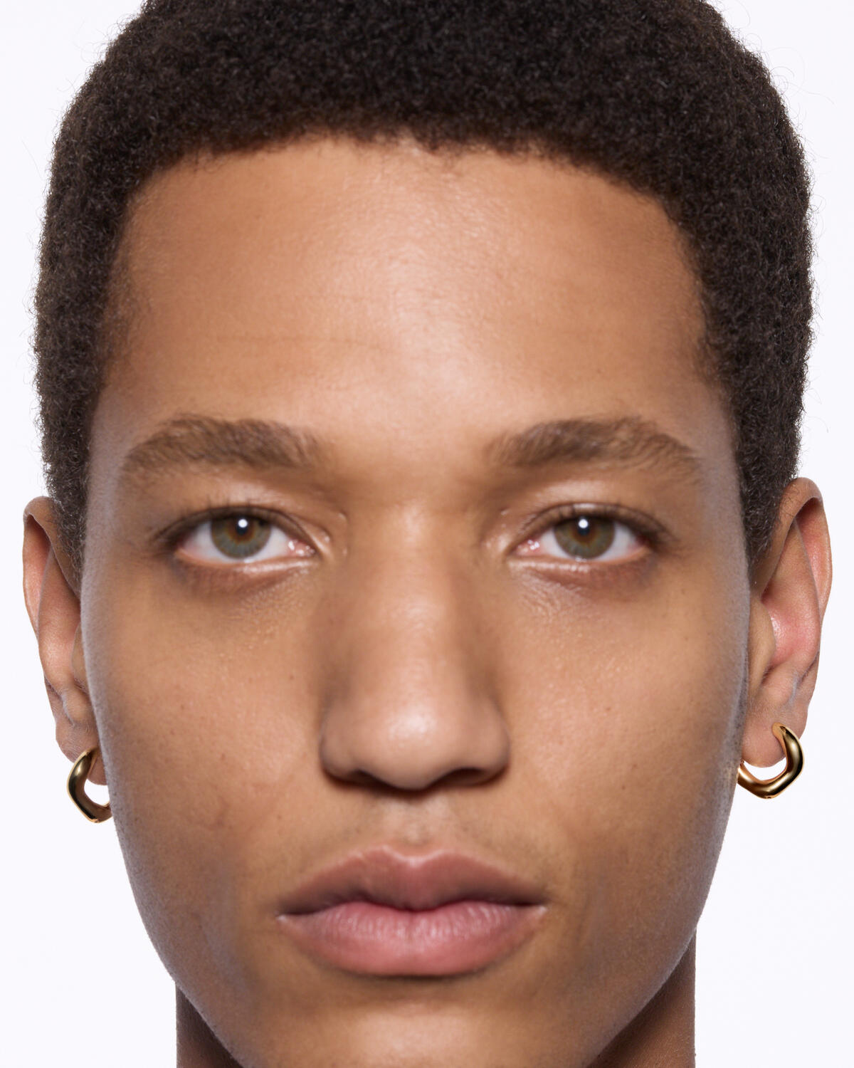 Anil hoop, Small - forgyldt