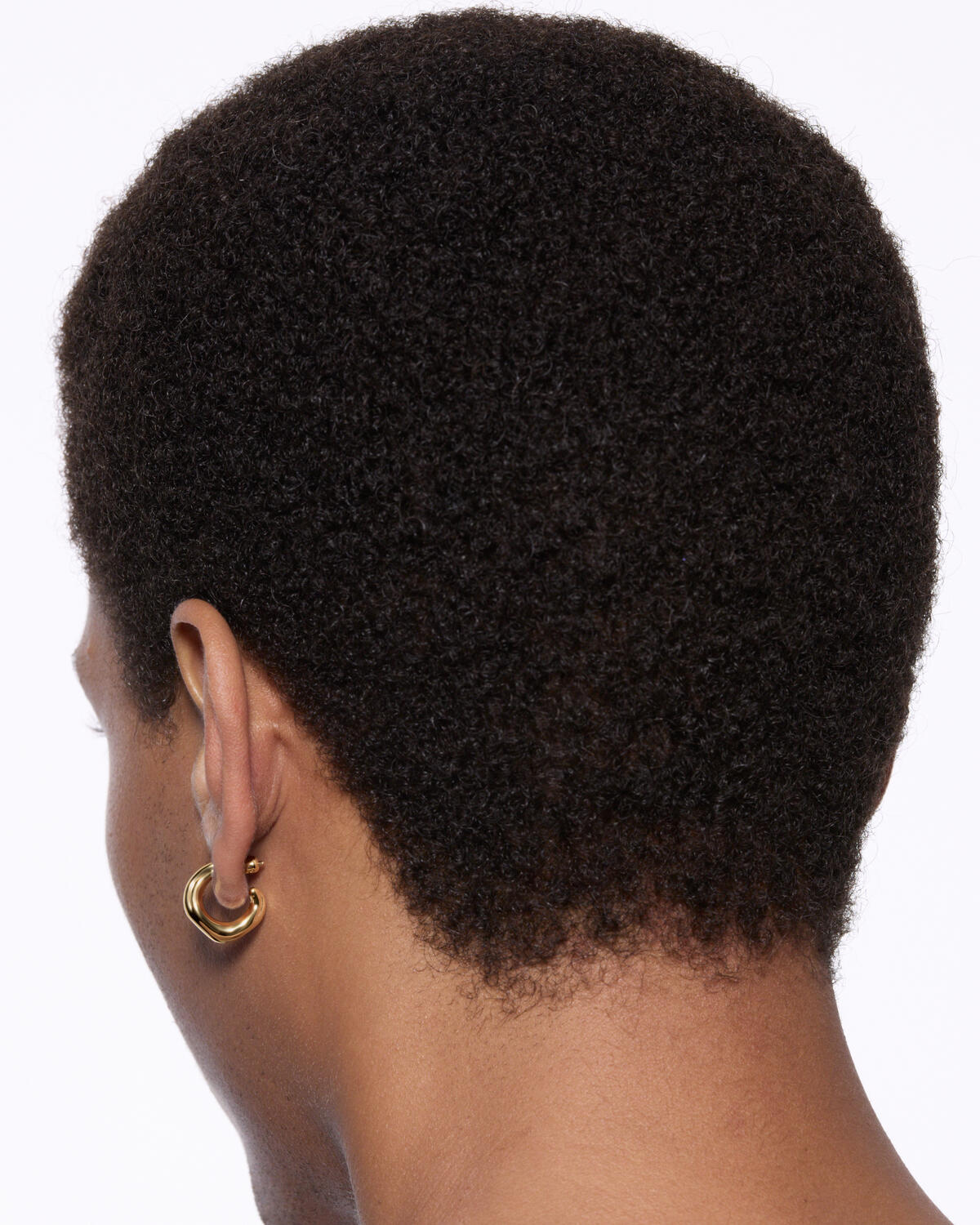 Anil hoop, Small - forgyldt