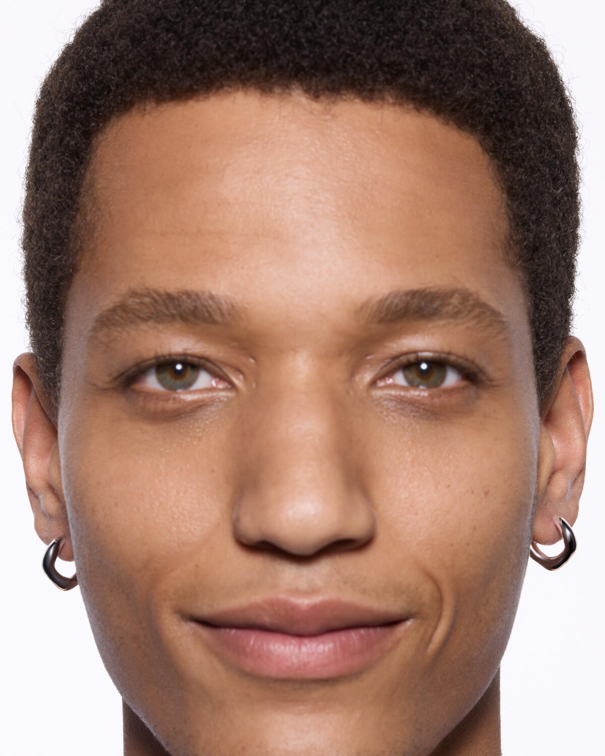 Anil hoop, Small - sølv