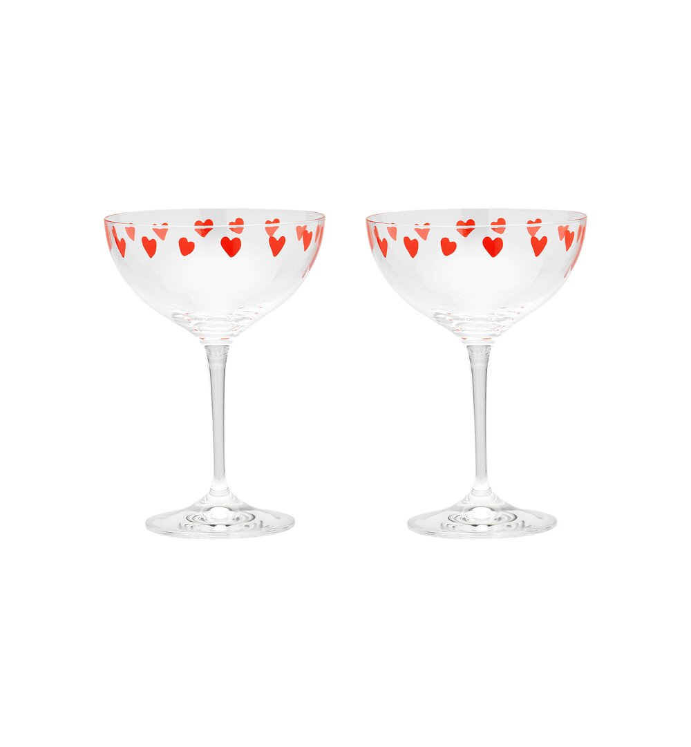 Love Champagneglas - 2 stk.