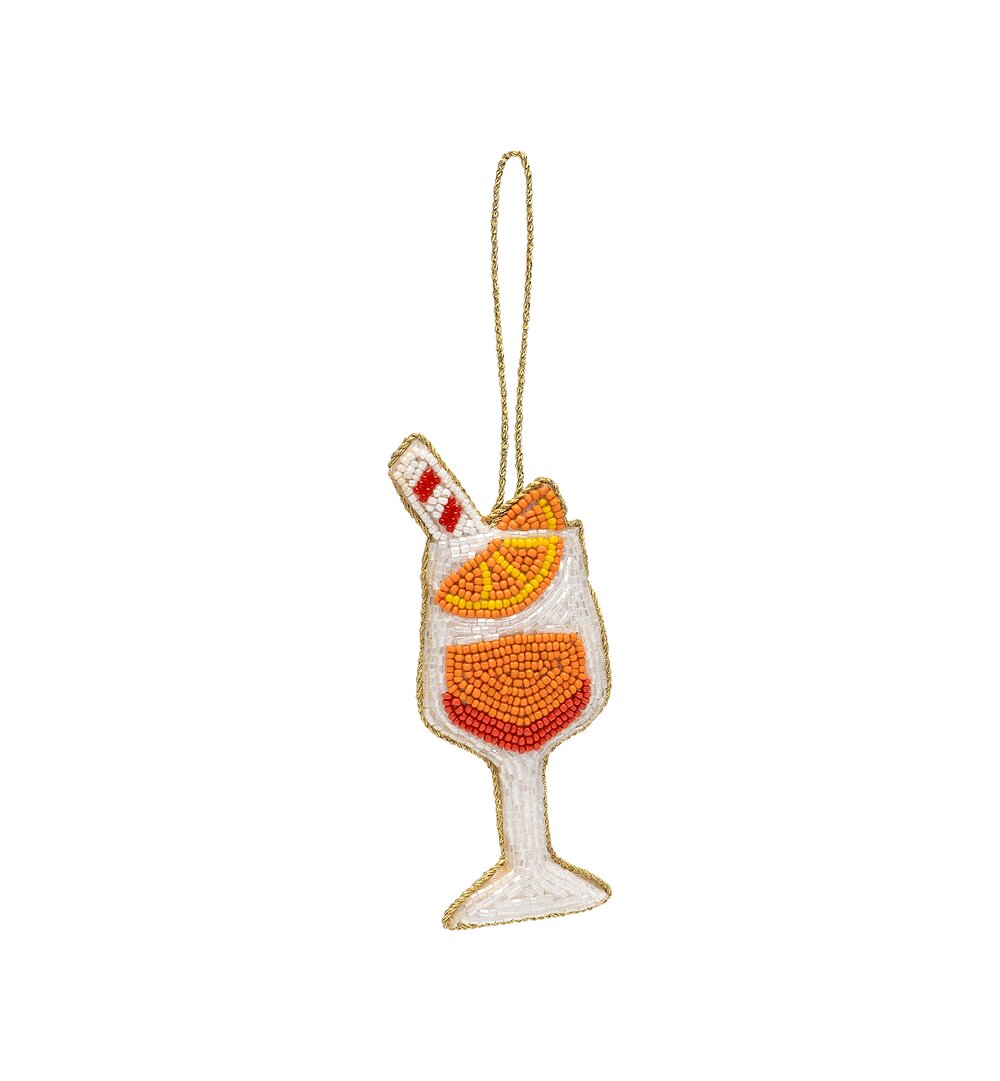 Spritz juleophæng -  H14 cm.