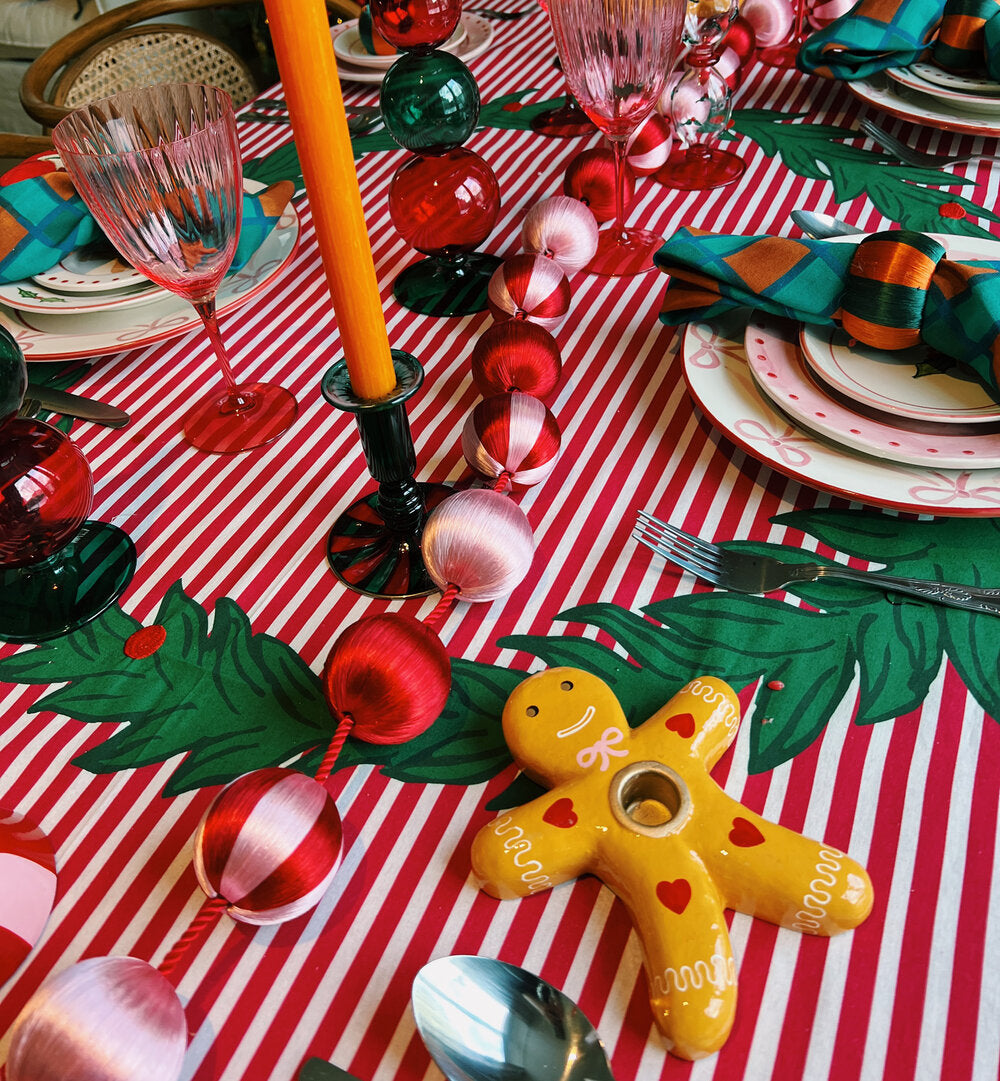 Candy Cane Corded Guirlande - Multicolor