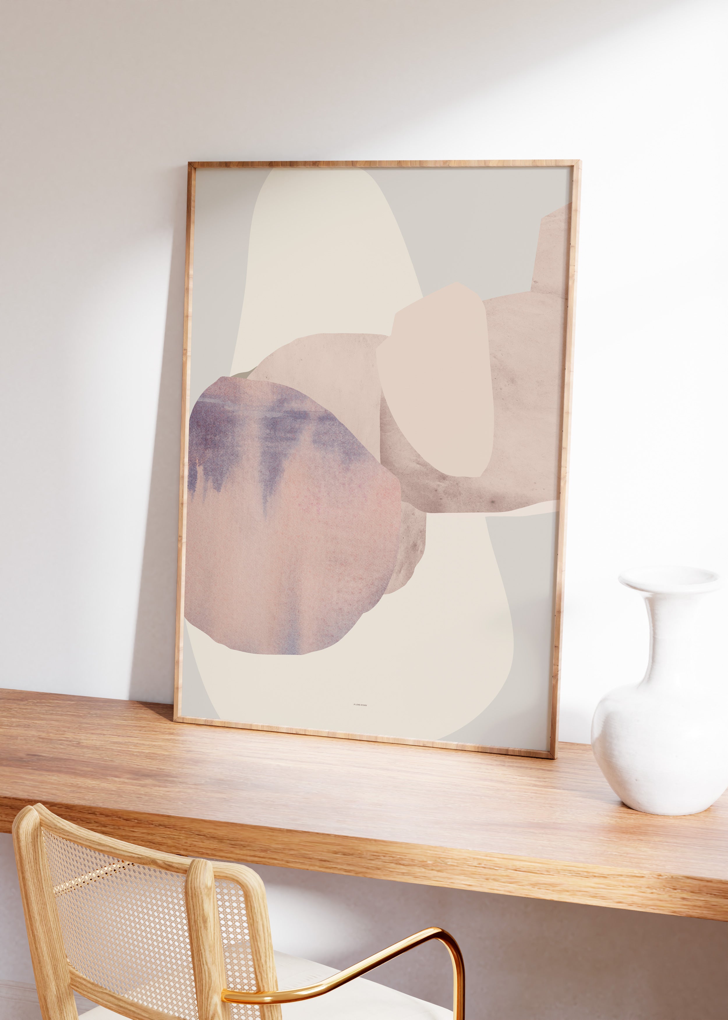 Life Circles plakat - 50 x 70 cm