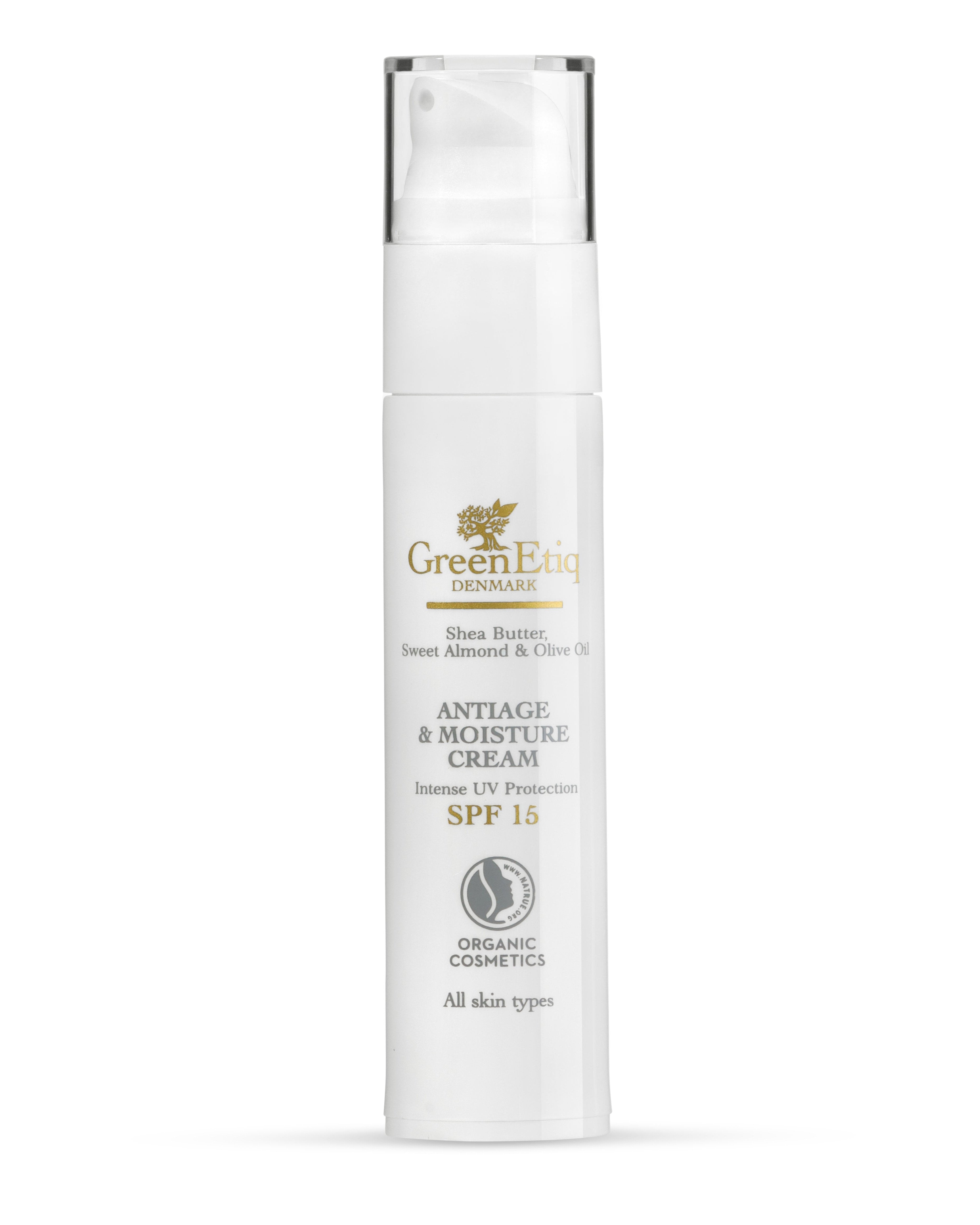 Anti Age & Moisture creme, SPF 15 - 50 ml.