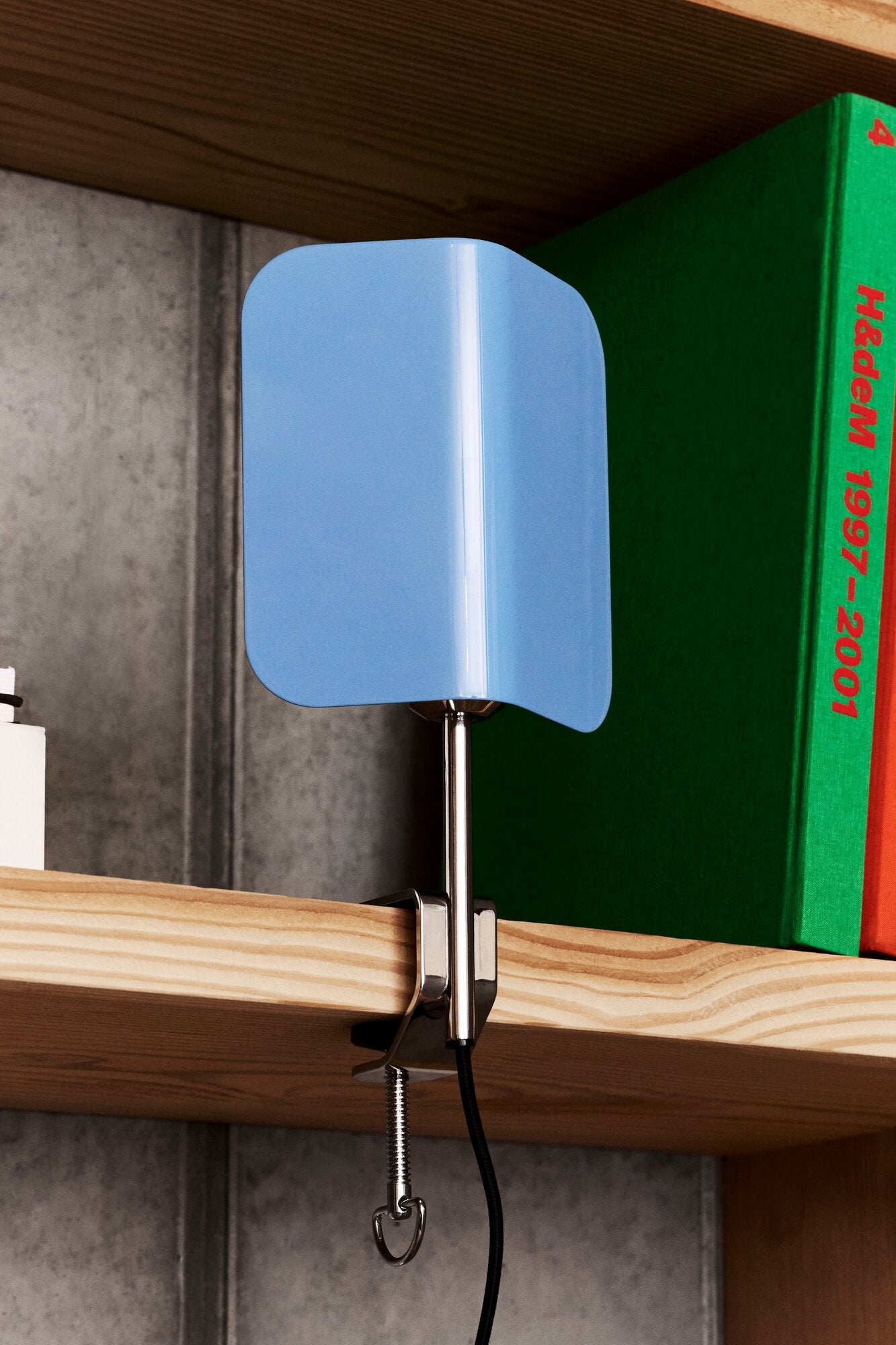 Apex Clip Lampe - Pastel blue