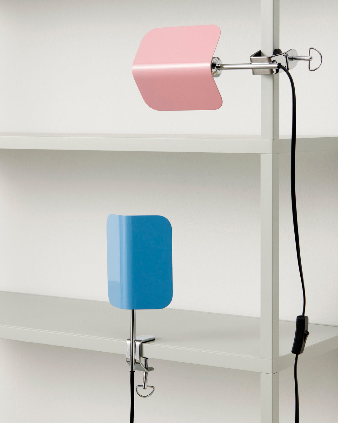 Apex Clip Lampe - Pastel blue