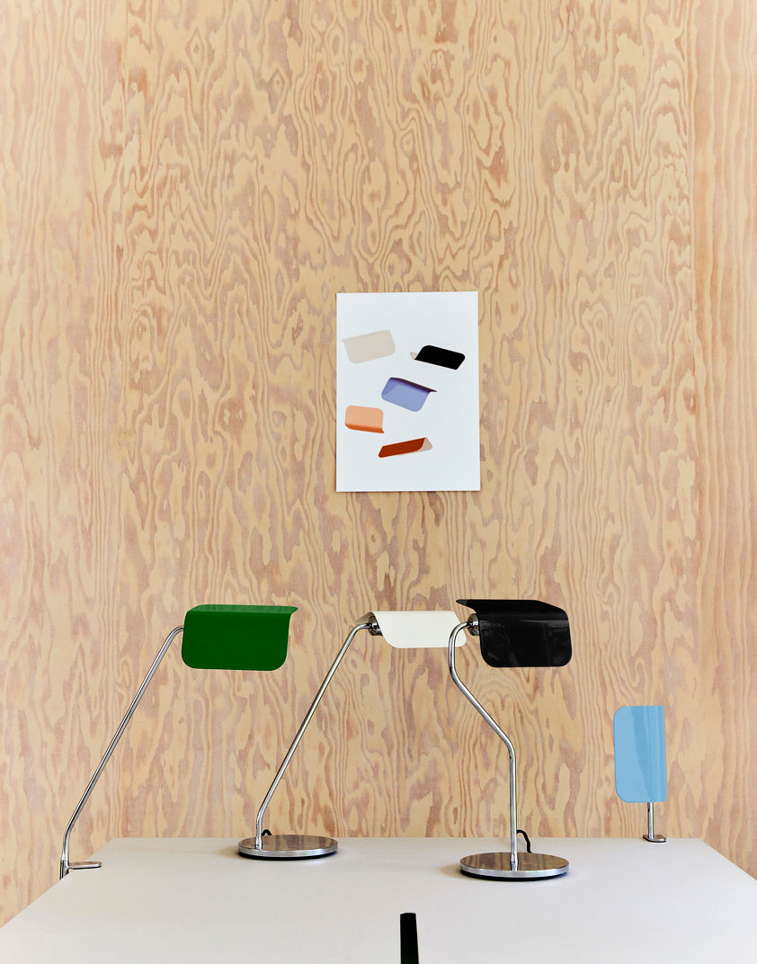 Apex Clip Lampe - Pastel blue
