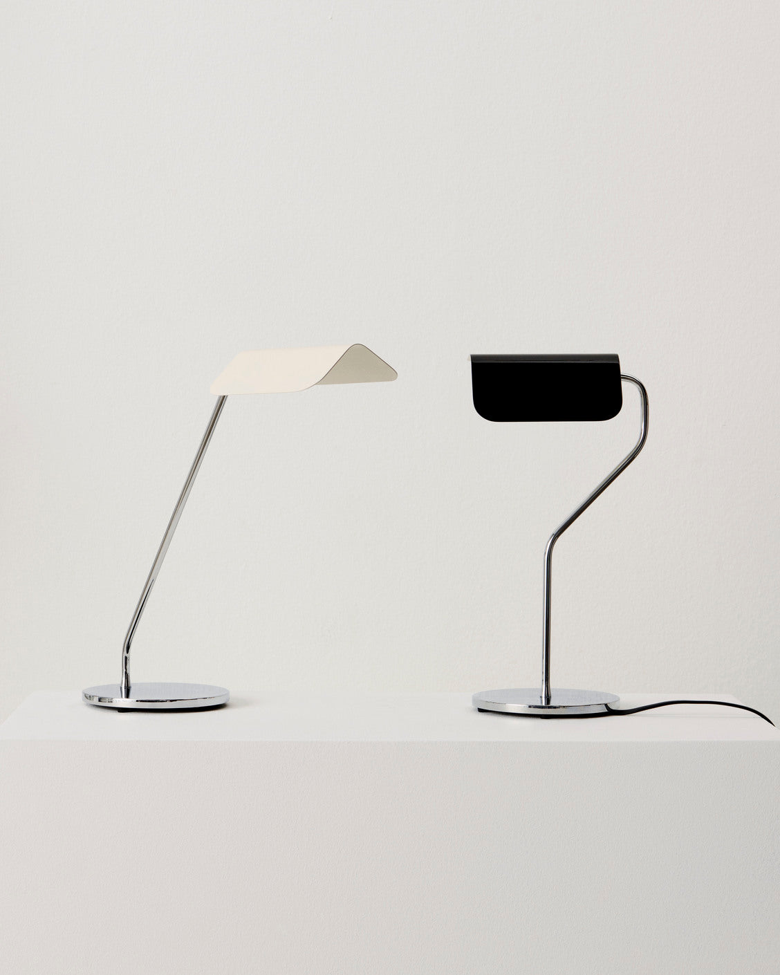 Apex bordlampe - Oyster white