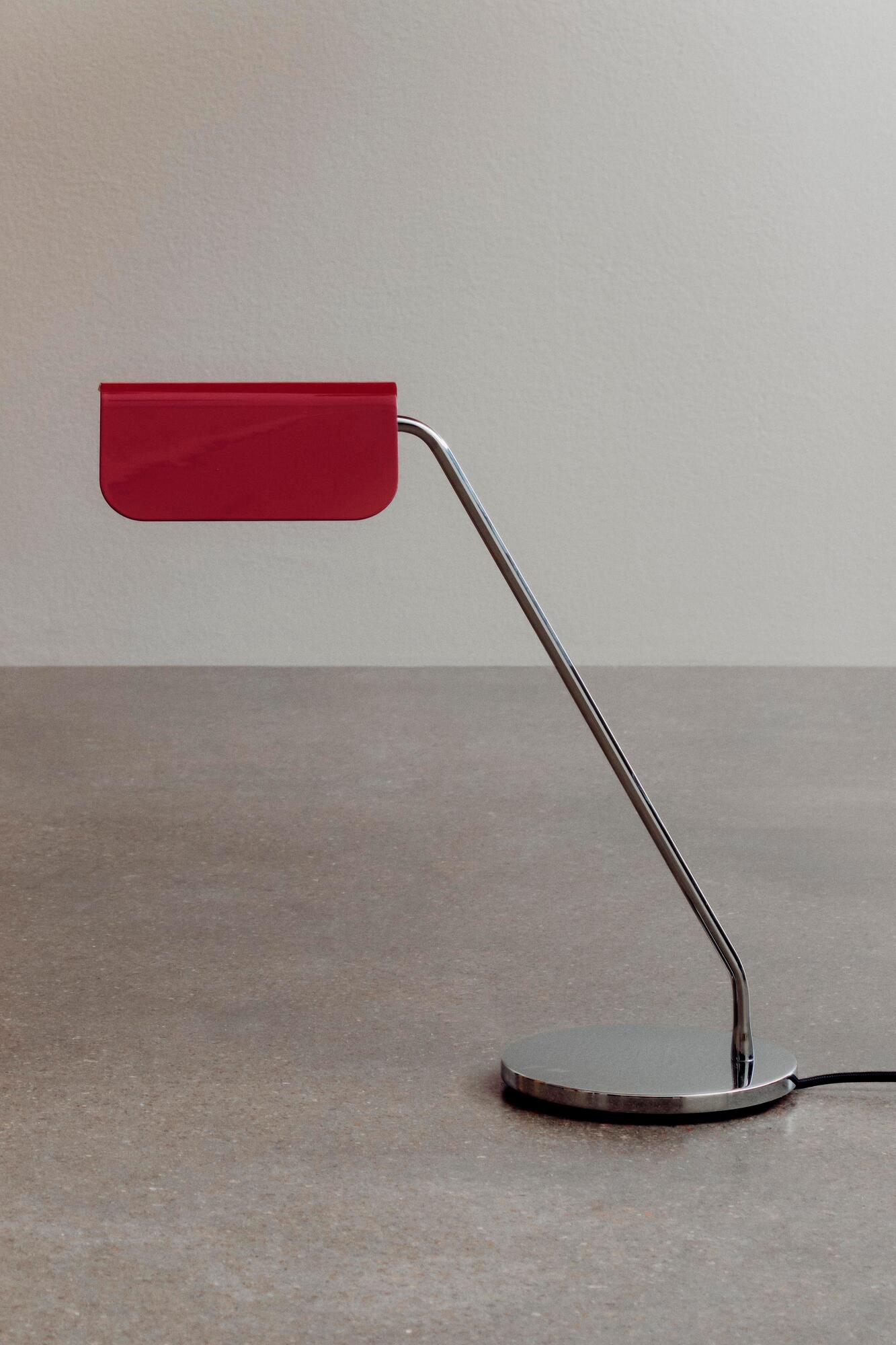 Apex Desk bordlampe - Maroon red