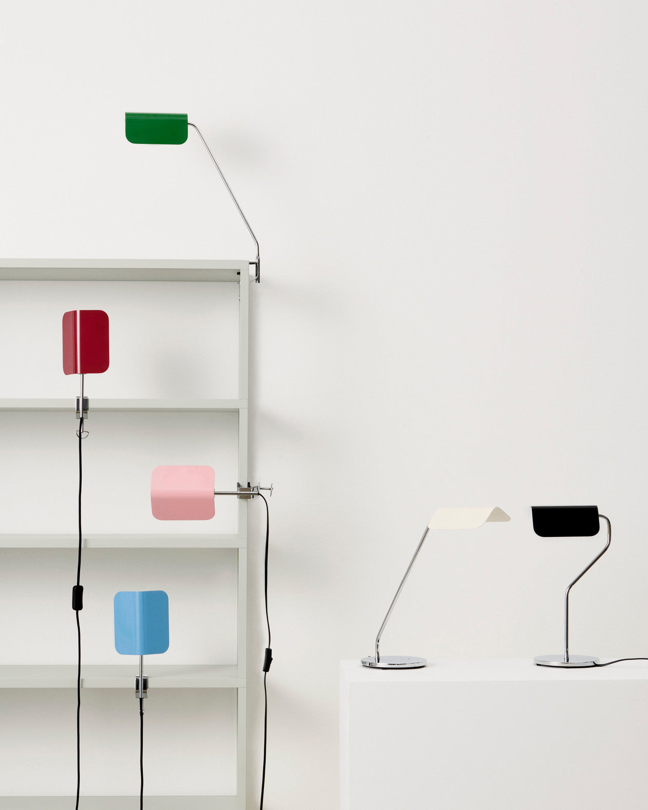 Apex Clip Lampe - Pastel blue