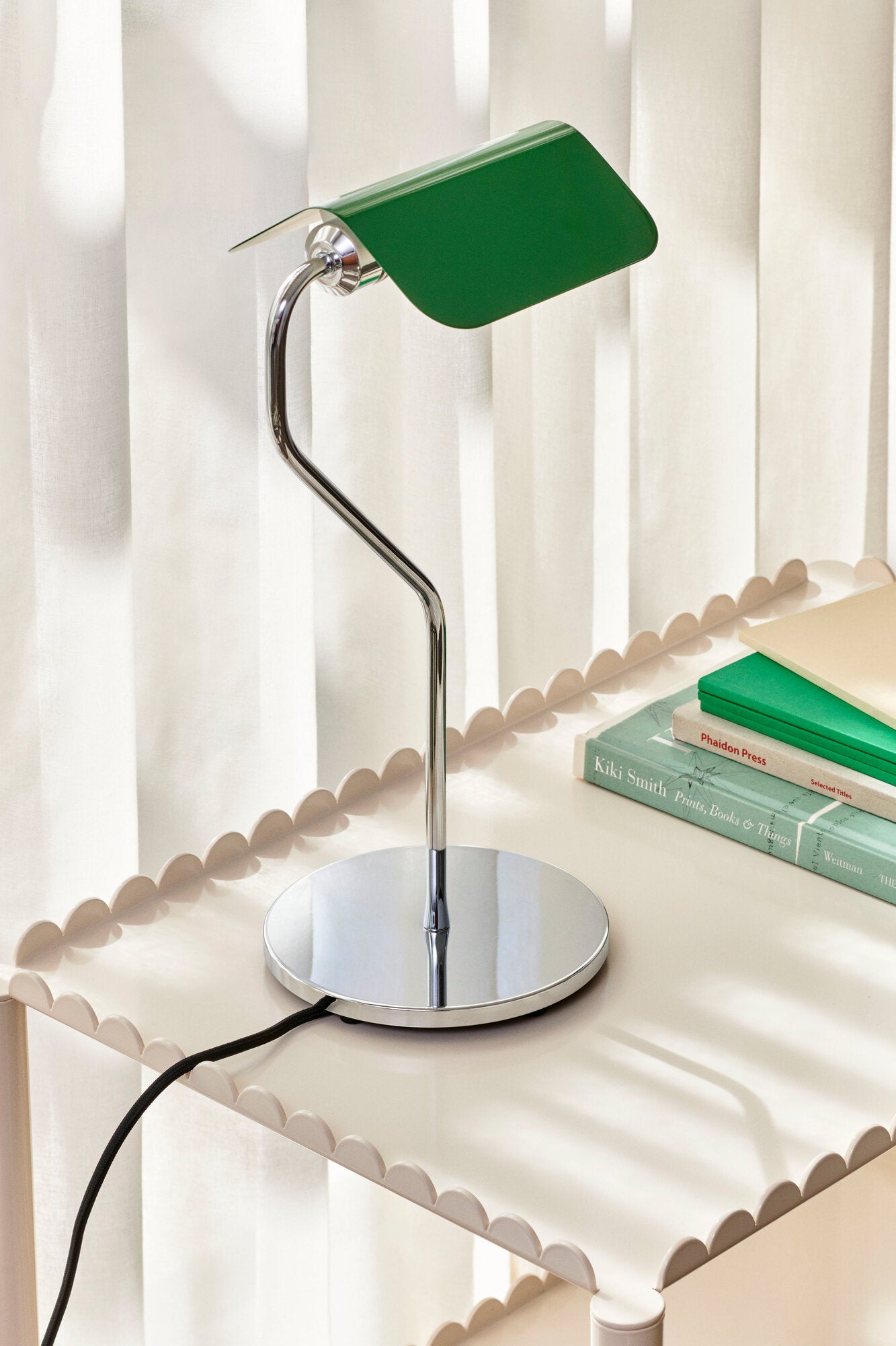 Apex new bordlampe - Emerald green
