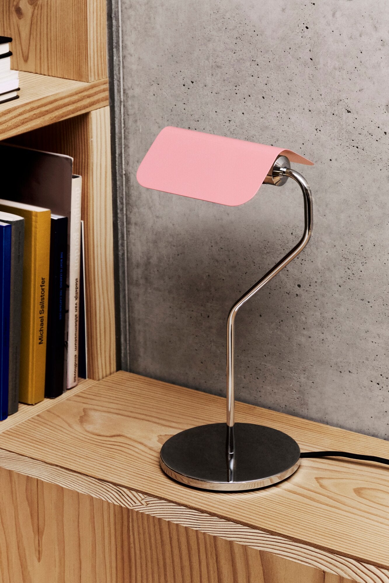Apex new bordlampe - Luis pink
