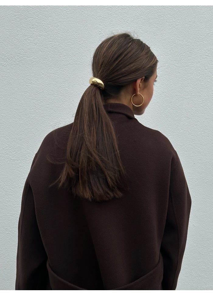 Arabella hårelastik - Guldfarvet