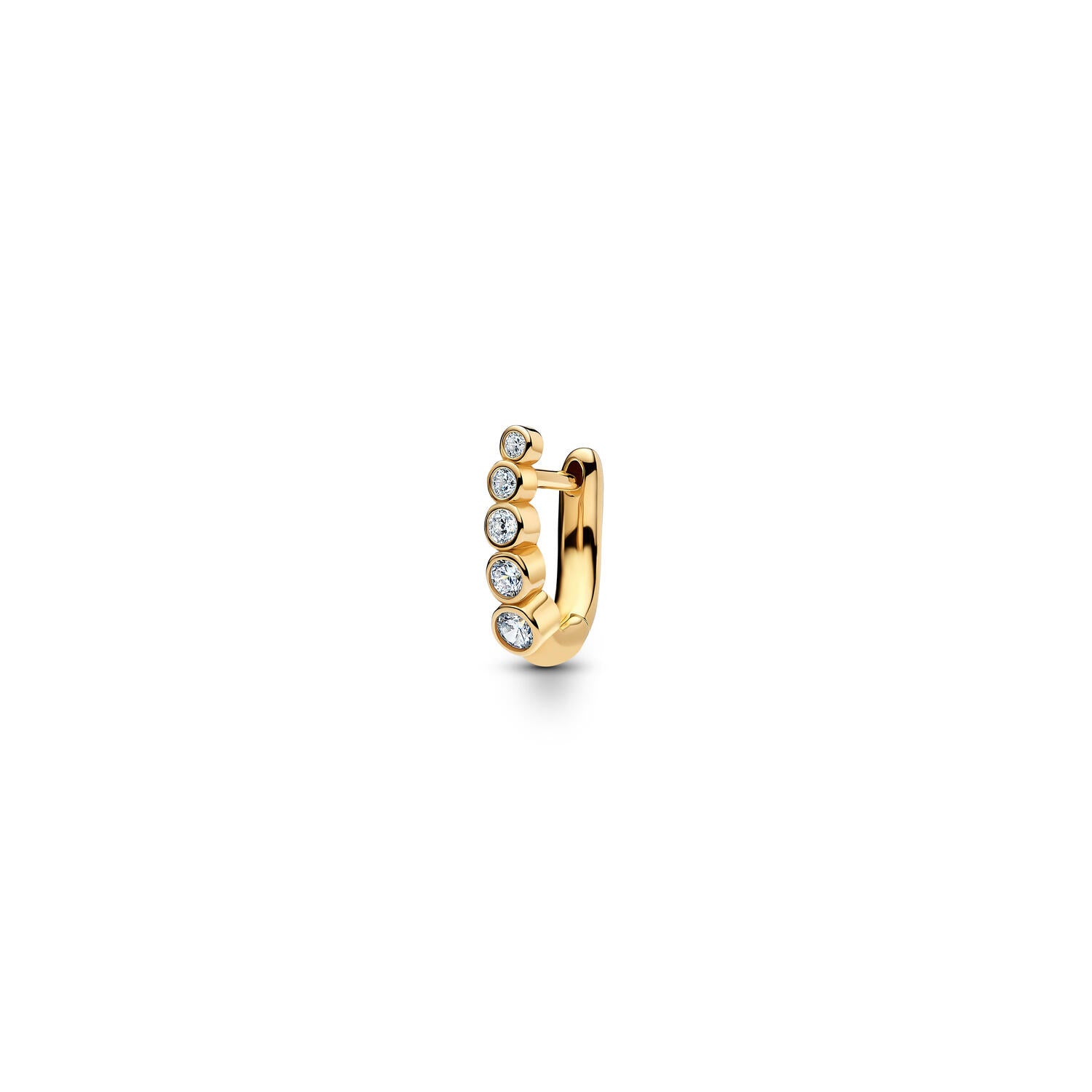 Arc Bold Huggie – forgyldt